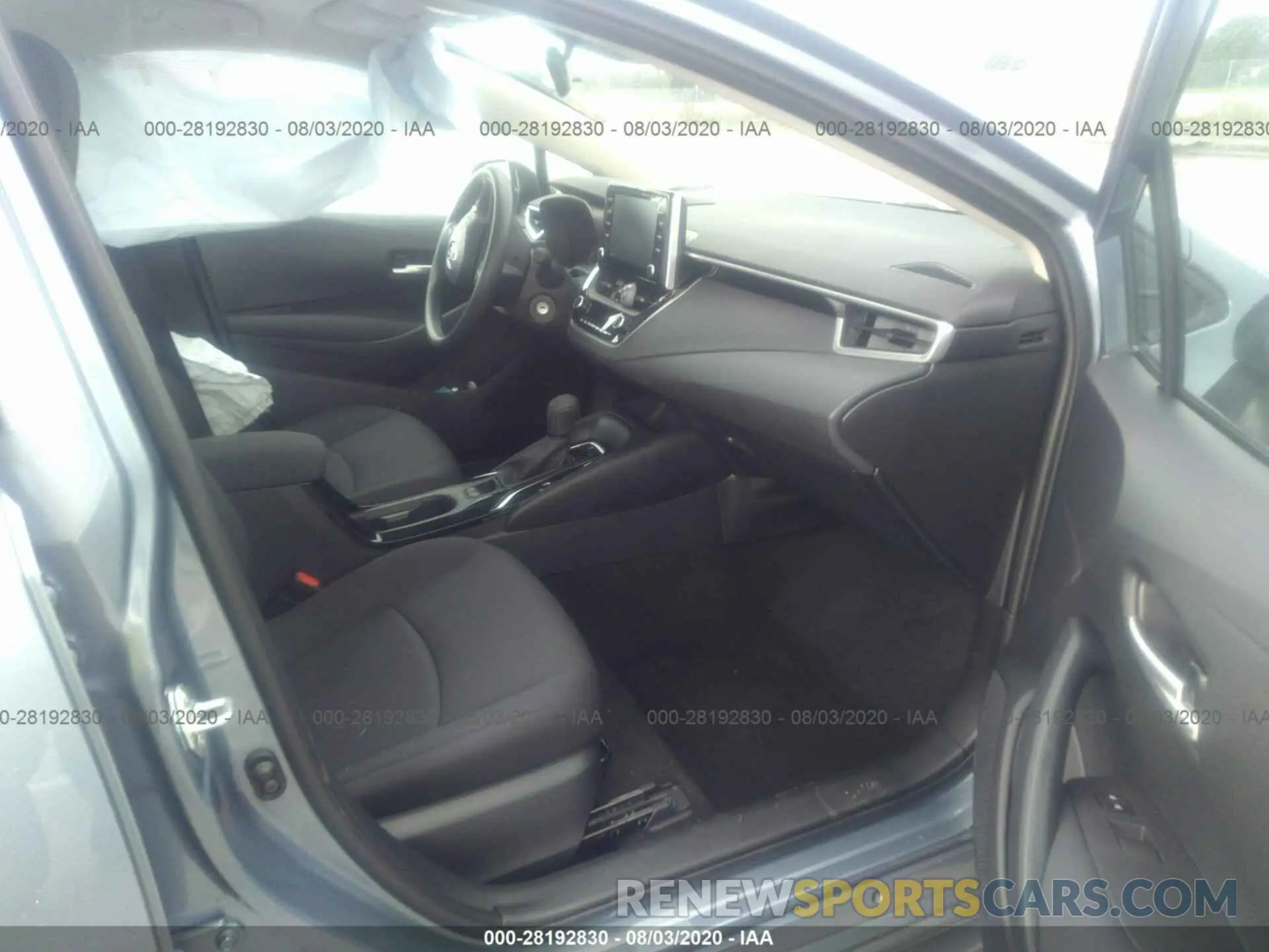 5 Photograph of a damaged car 5YFEPRAE1LP110730 TOYOTA COROLLA 2020
