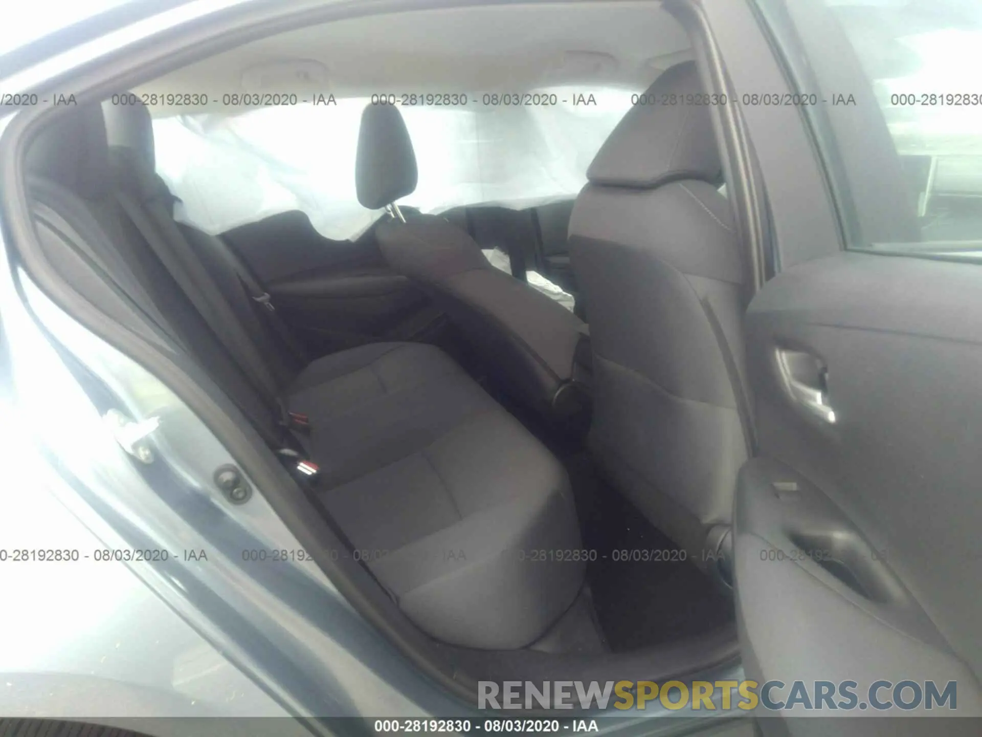 8 Photograph of a damaged car 5YFEPRAE1LP110730 TOYOTA COROLLA 2020