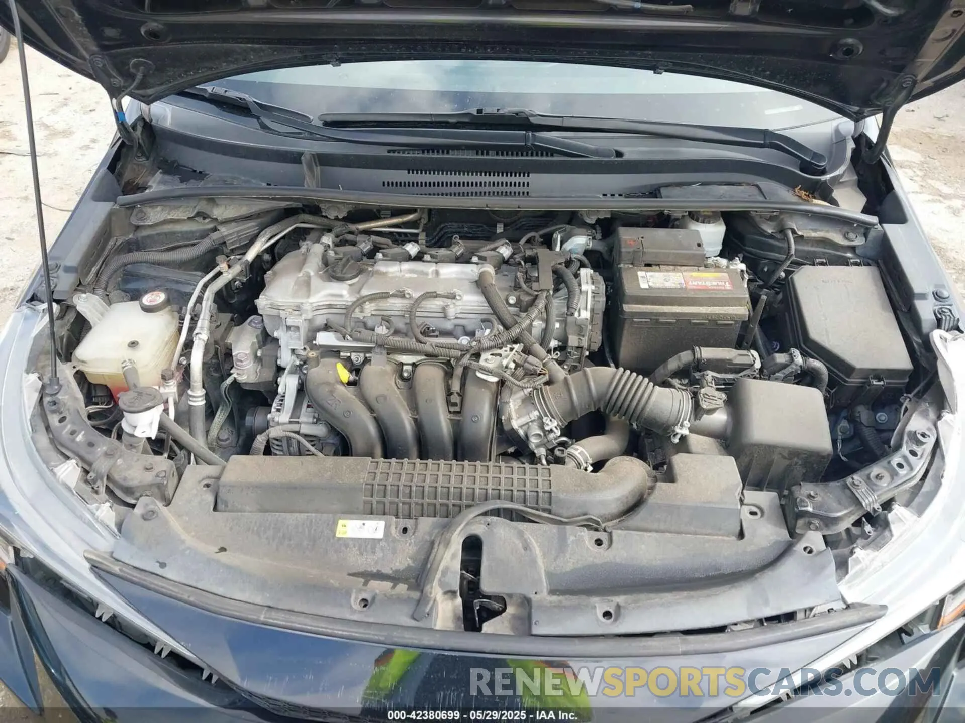 10 Фотография поврежденного автомобиля 5YFEPRAE1LP118651 TOYOTA COROLLA 2020