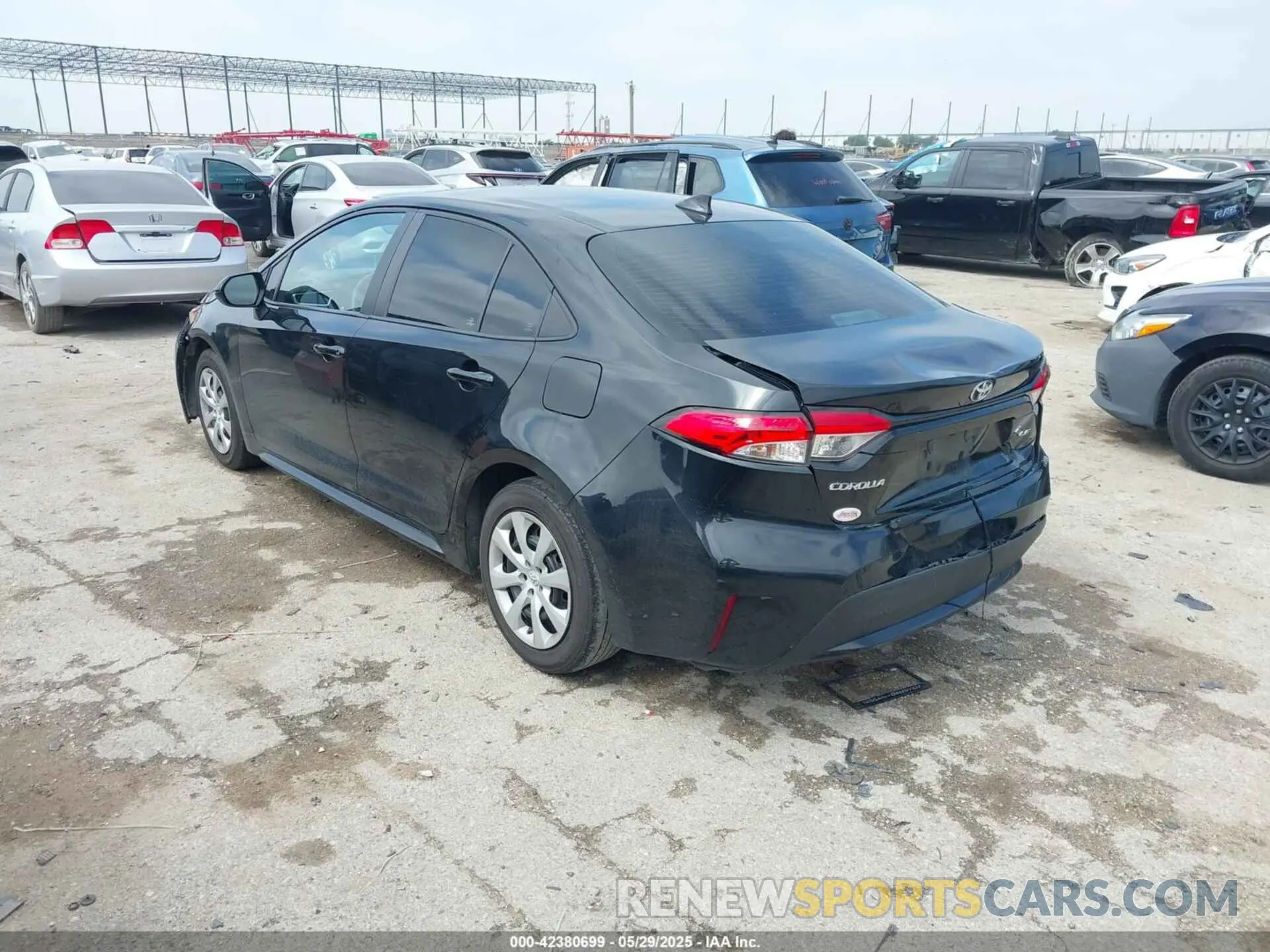 3 Фотография поврежденного автомобиля 5YFEPRAE1LP118651 TOYOTA COROLLA 2020