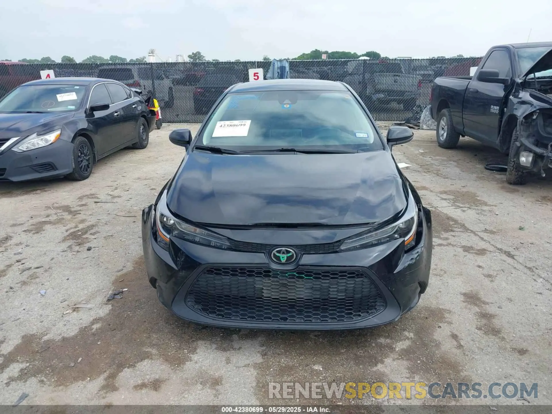 6 Фотография поврежденного автомобиля 5YFEPRAE1LP118651 TOYOTA COROLLA 2020