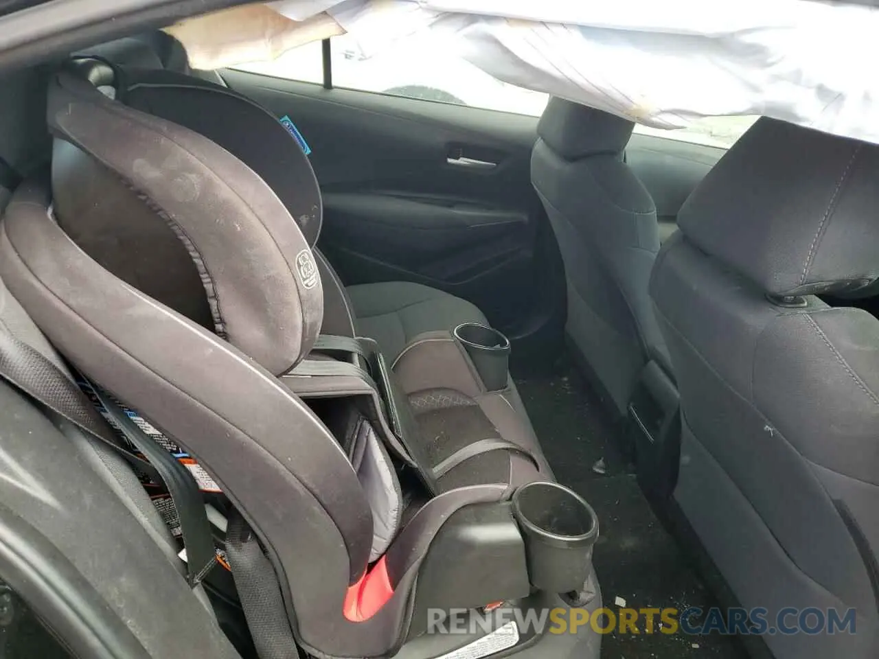 10 Фотография поврежденного автомобиля 5YFEPRAE1LP121551 TOYOTA COROLLA 2020