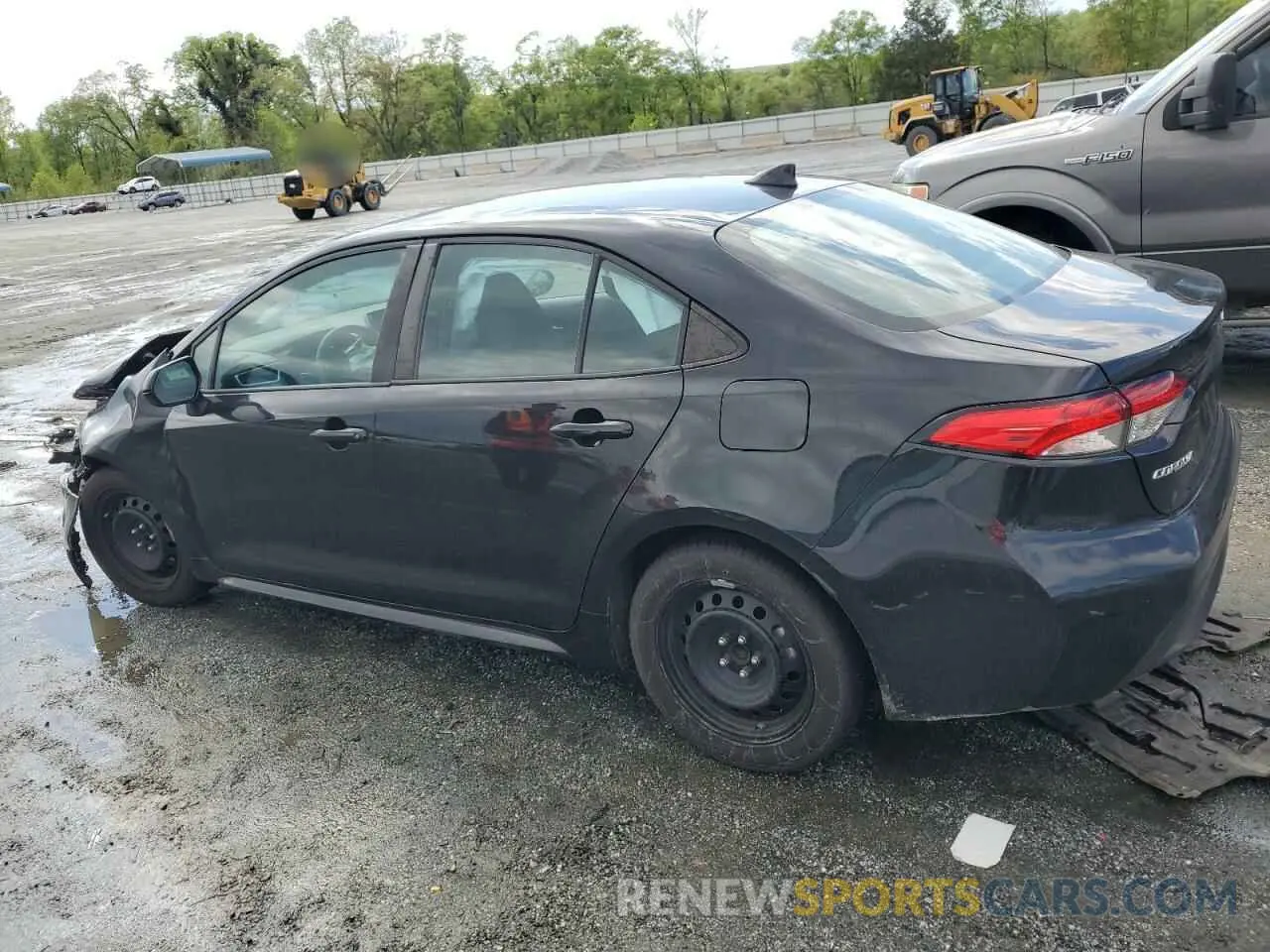 2 Фотография поврежденного автомобиля 5YFEPRAE1LP121551 TOYOTA COROLLA 2020