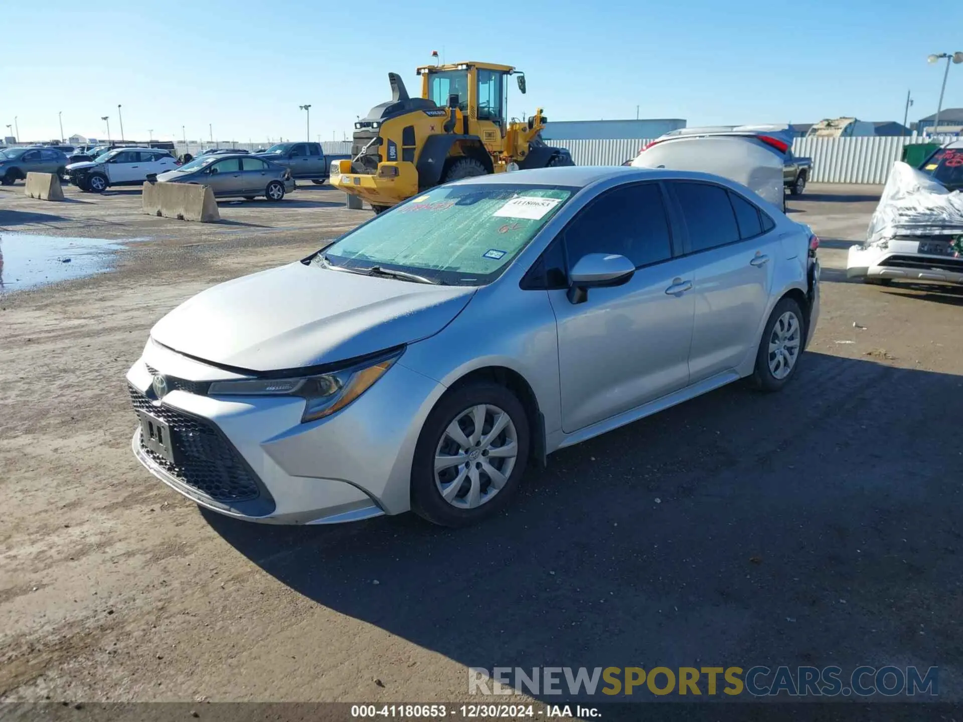14 Photograph of a damaged car 5YFEPRAE1LP132209 TOYOTA COROLLA 2020