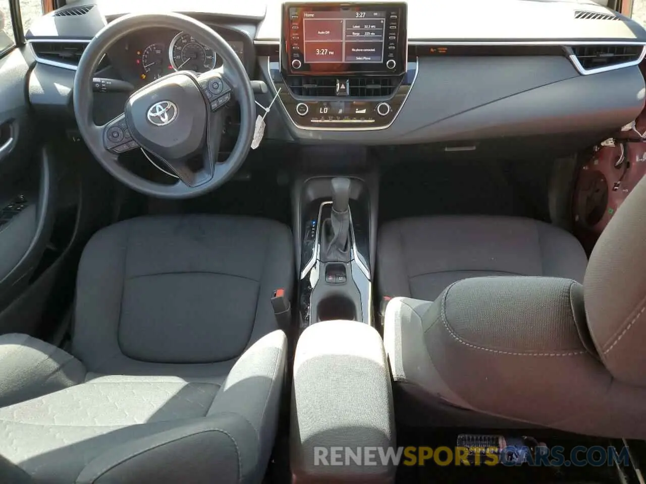 8 Фотография поврежденного автомобиля 5YFEPRAE1LP133635 TOYOTA COROLLA 2020