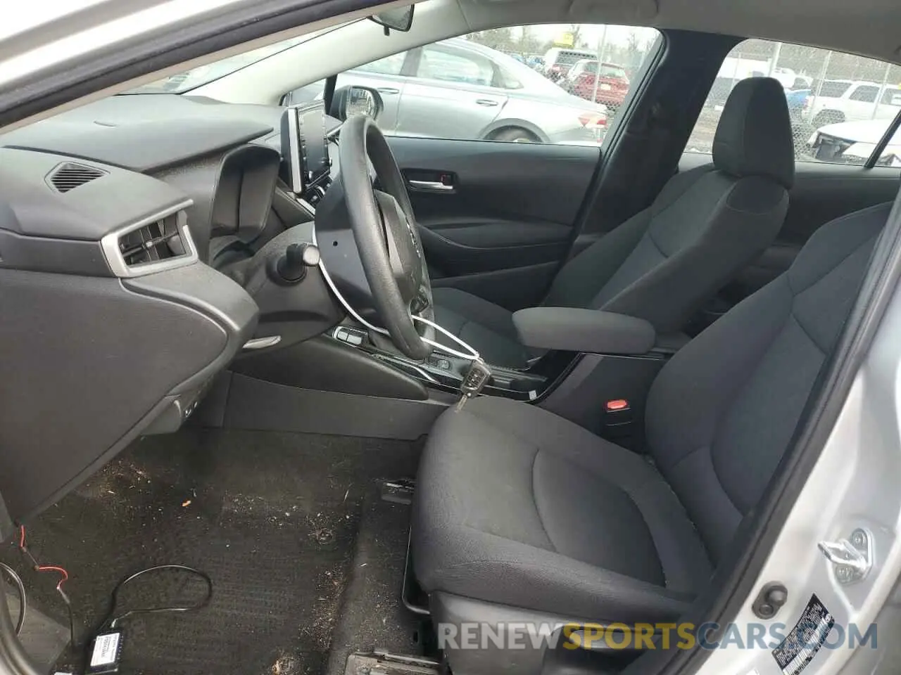 7 Photograph of a damaged car 5YFEPRAE1LP143744 TOYOTA COROLLA 2020