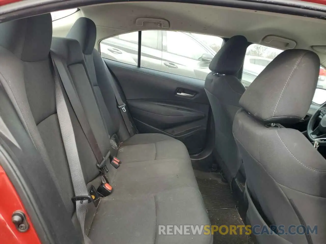10 Фотография поврежденного автомобиля 5YFEPRAE1LP144635 TOYOTA COROLLA 2020