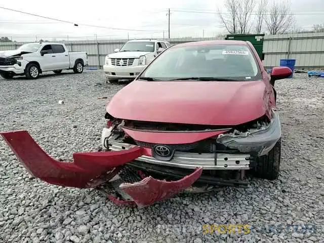 11 Фотография поврежденного автомобиля 5YFEPRAE1LP144635 TOYOTA COROLLA 2020