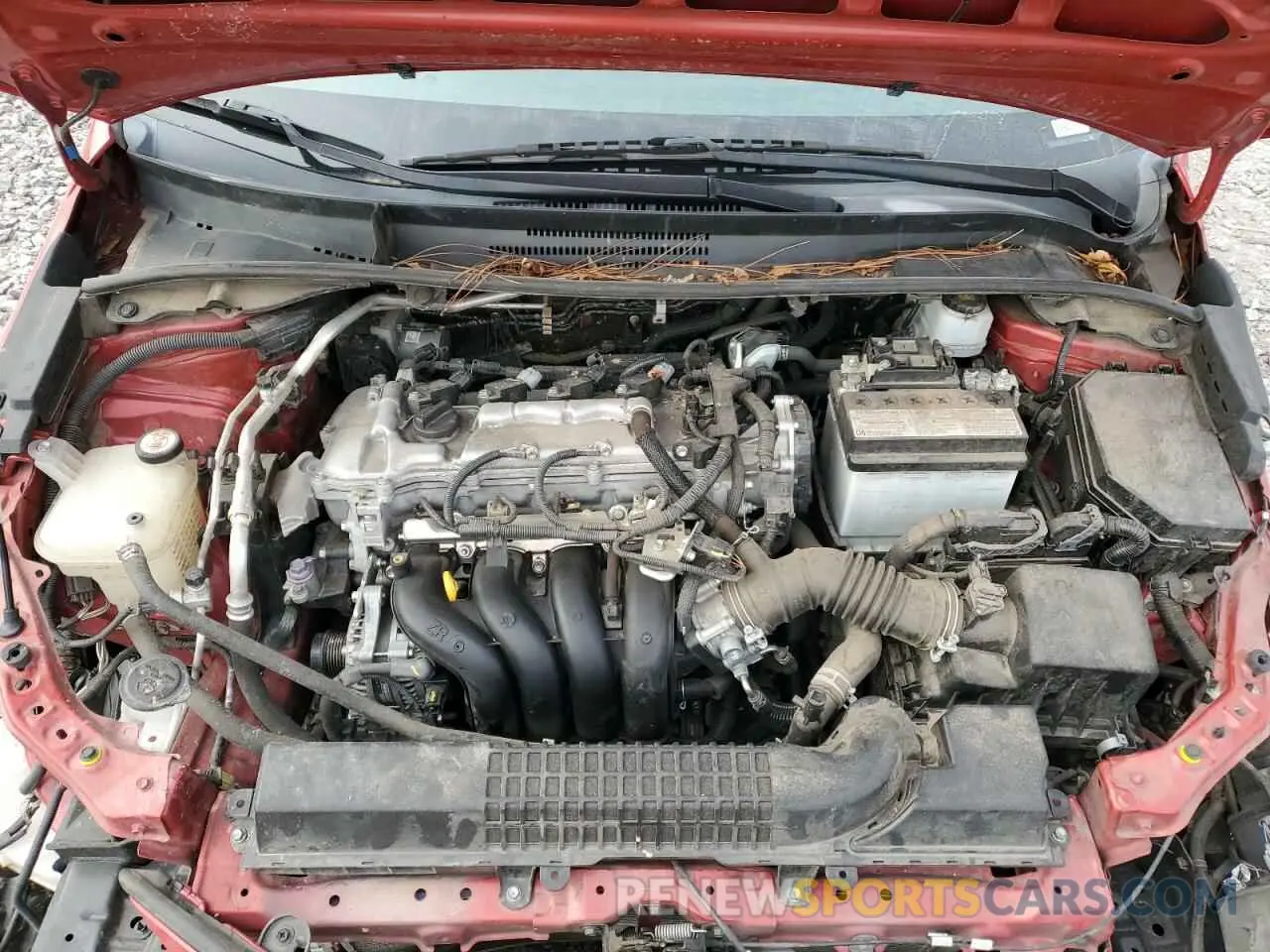 12 Фотография поврежденного автомобиля 5YFEPRAE1LP144635 TOYOTA COROLLA 2020