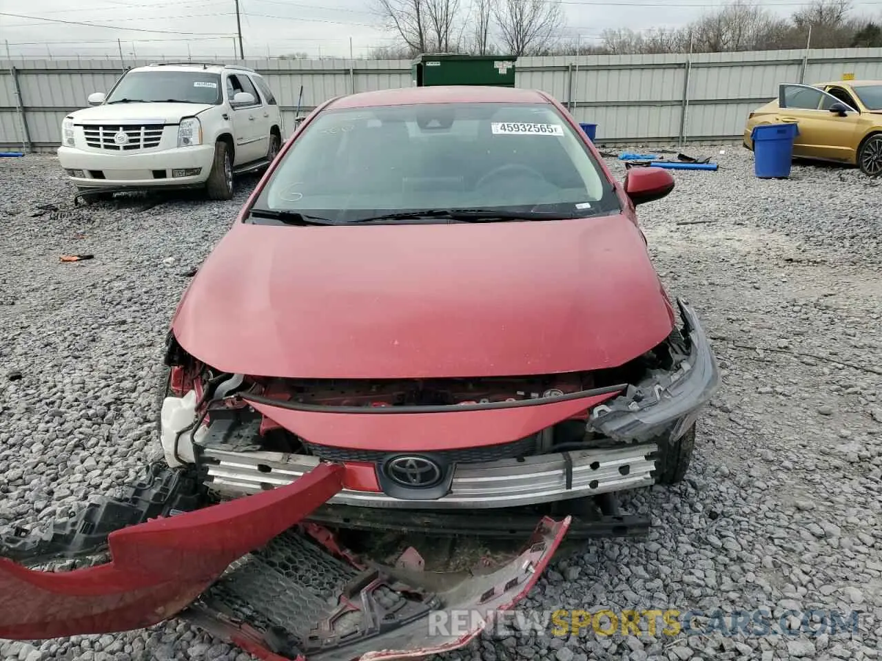5 Фотография поврежденного автомобиля 5YFEPRAE1LP144635 TOYOTA COROLLA 2020