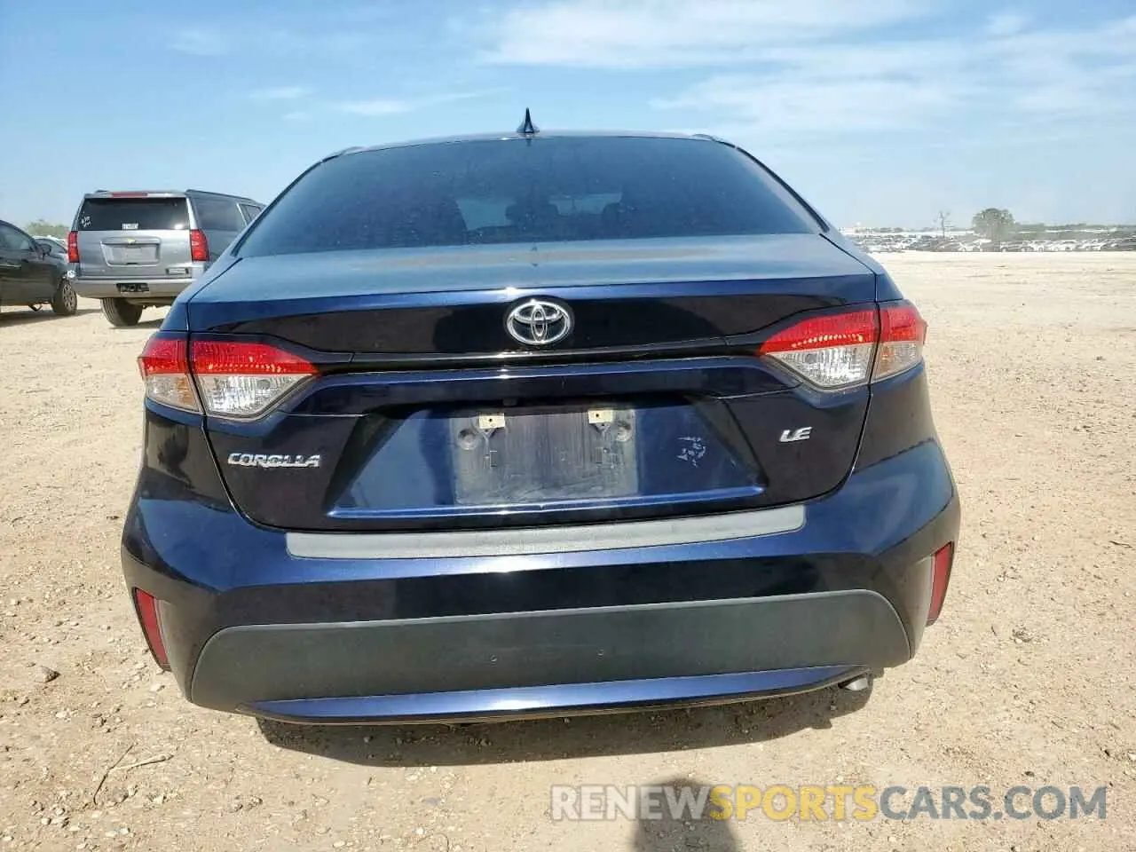 6 Фотография поврежденного автомобиля 5YFEPRAE1LP146725 TOYOTA COROLLA 2020