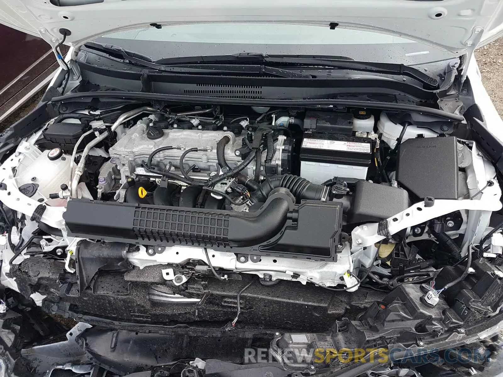 7 Photograph of a damaged car 5YFEPRAE2LP004965 TOYOTA COROLLA 2020