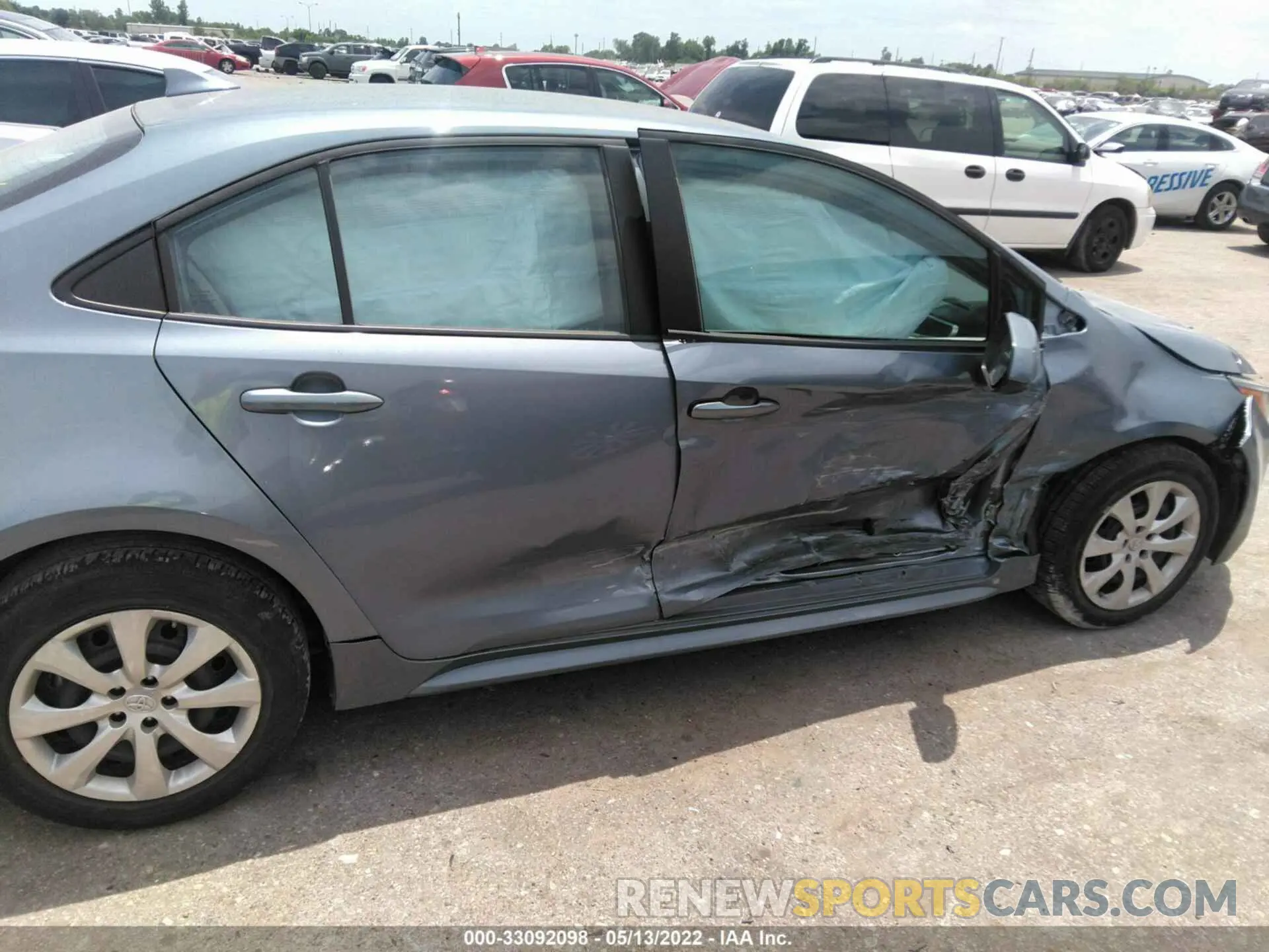 6 Photograph of a damaged car 5YFEPRAE2LP020387 TOYOTA COROLLA 2020