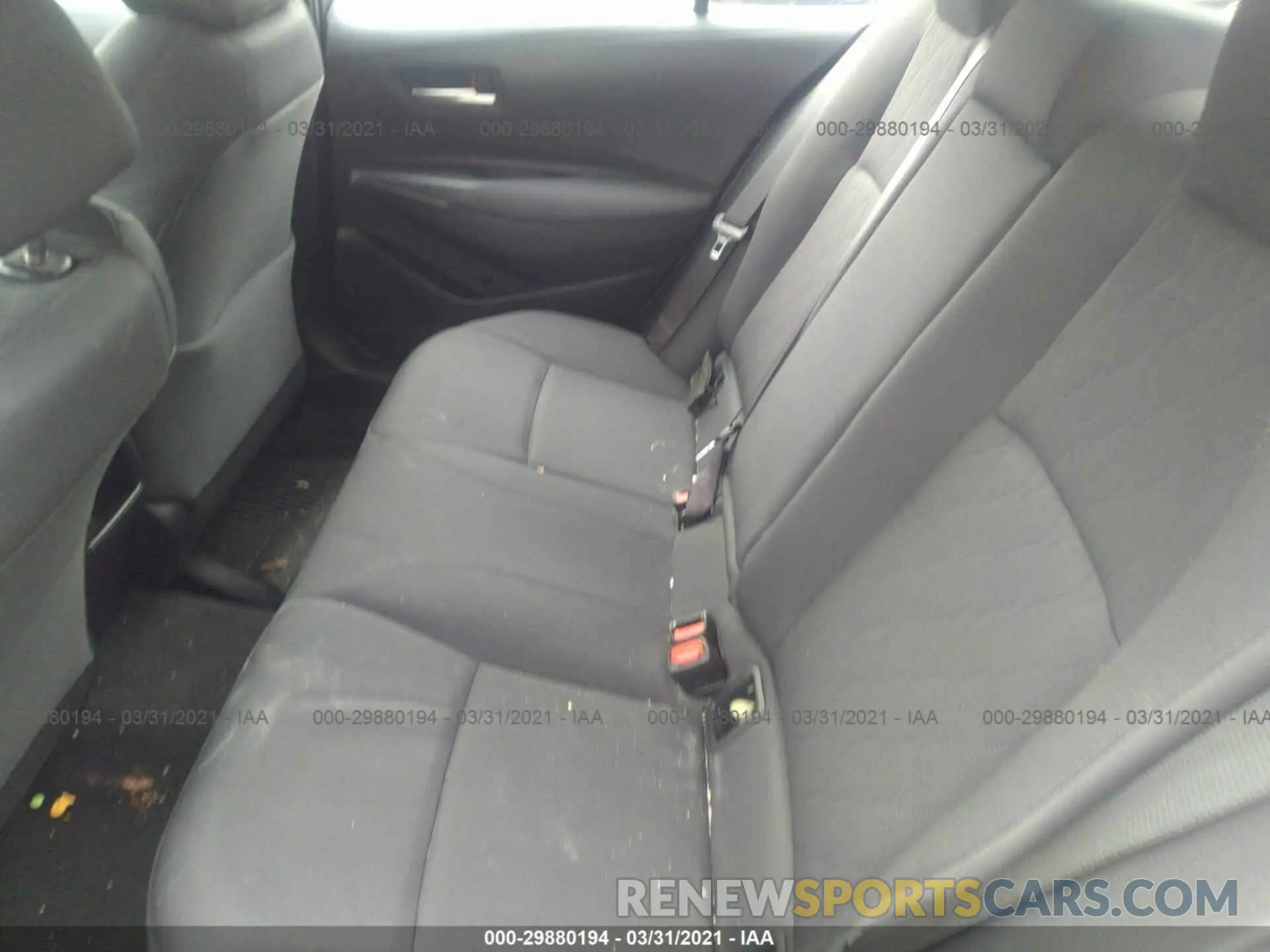 8 Photograph of a damaged car 5YFEPRAE2LP025850 TOYOTA COROLLA 2020