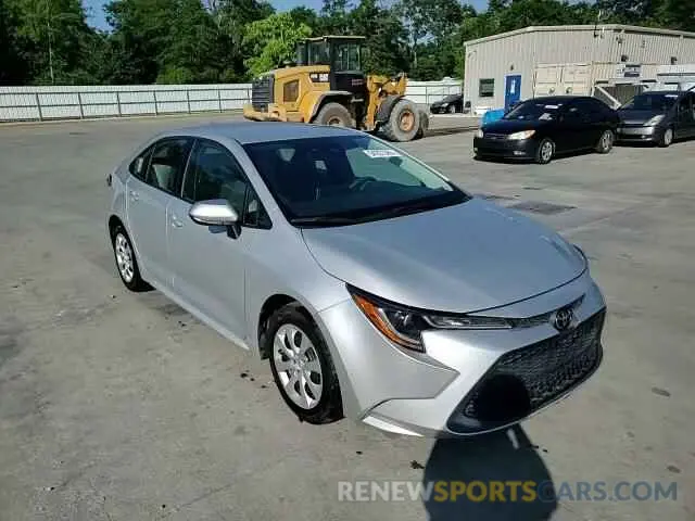 13 Photograph of a damaged car 5YFEPRAE2LP026447 TOYOTA COROLLA 2020