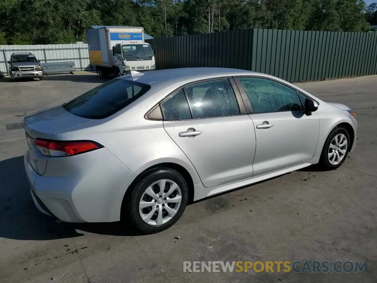 3 Photograph of a damaged car 5YFEPRAE2LP026447 TOYOTA COROLLA 2020