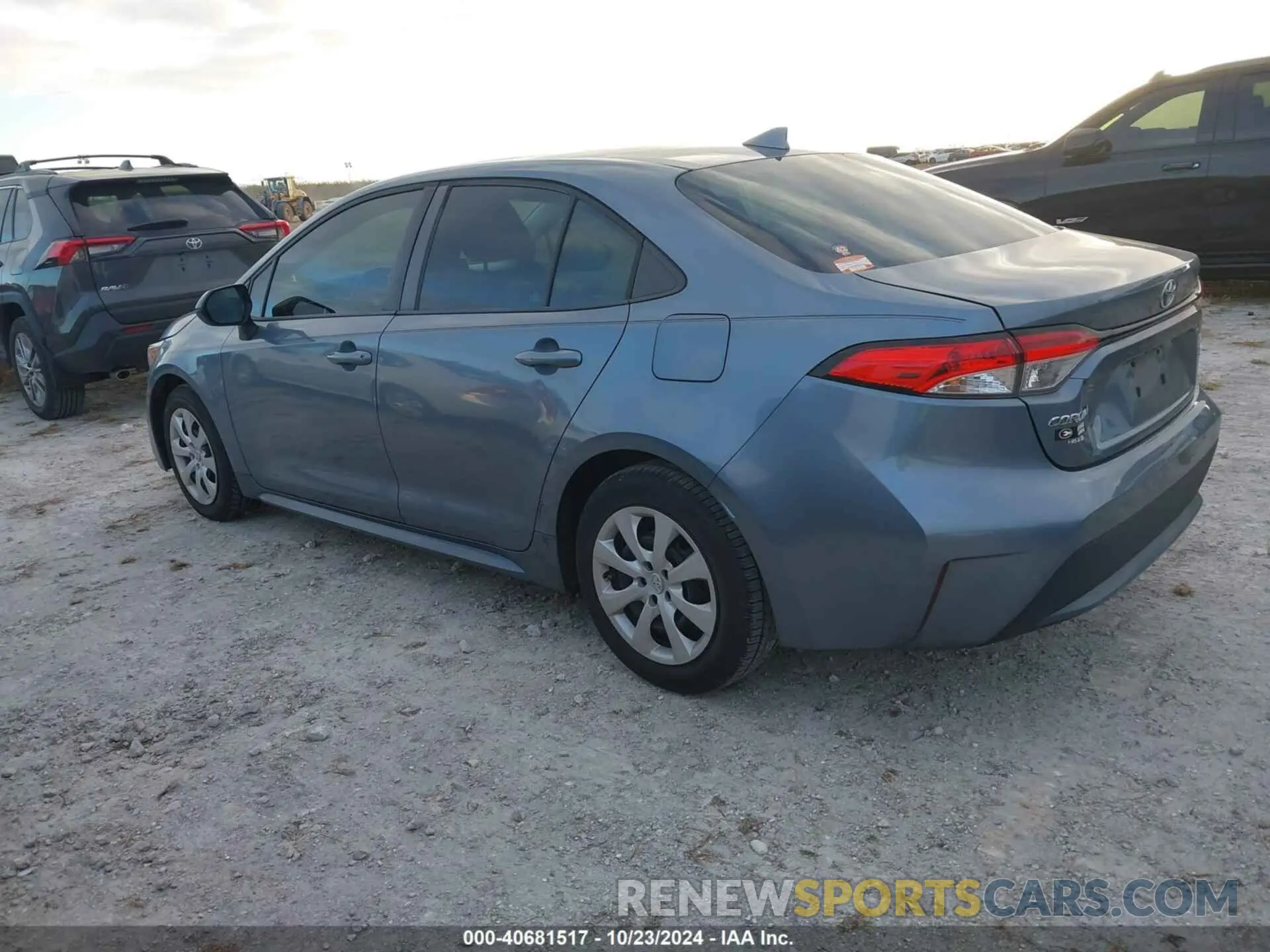 14 Photograph of a damaged car 5YFEPRAE2LP032264 TOYOTA COROLLA 2020