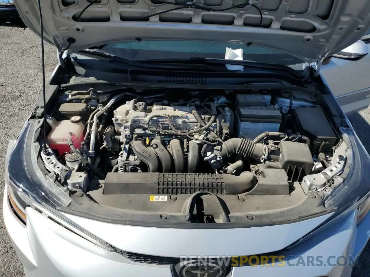 11 Фотография поврежденного автомобиля 5YFEPRAE2LP032958 TOYOTA COROLLA 2020