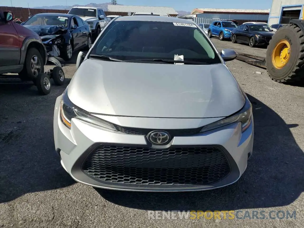 5 Фотография поврежденного автомобиля 5YFEPRAE2LP032958 TOYOTA COROLLA 2020