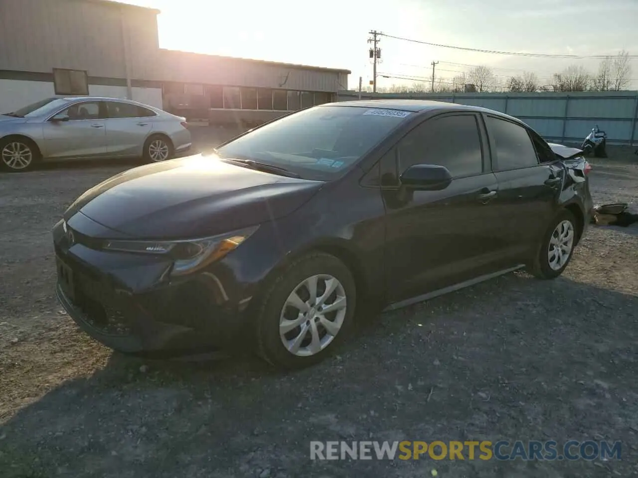 1 Photograph of a damaged car 5YFEPRAE2LP033429 TOYOTA COROLLA 2020