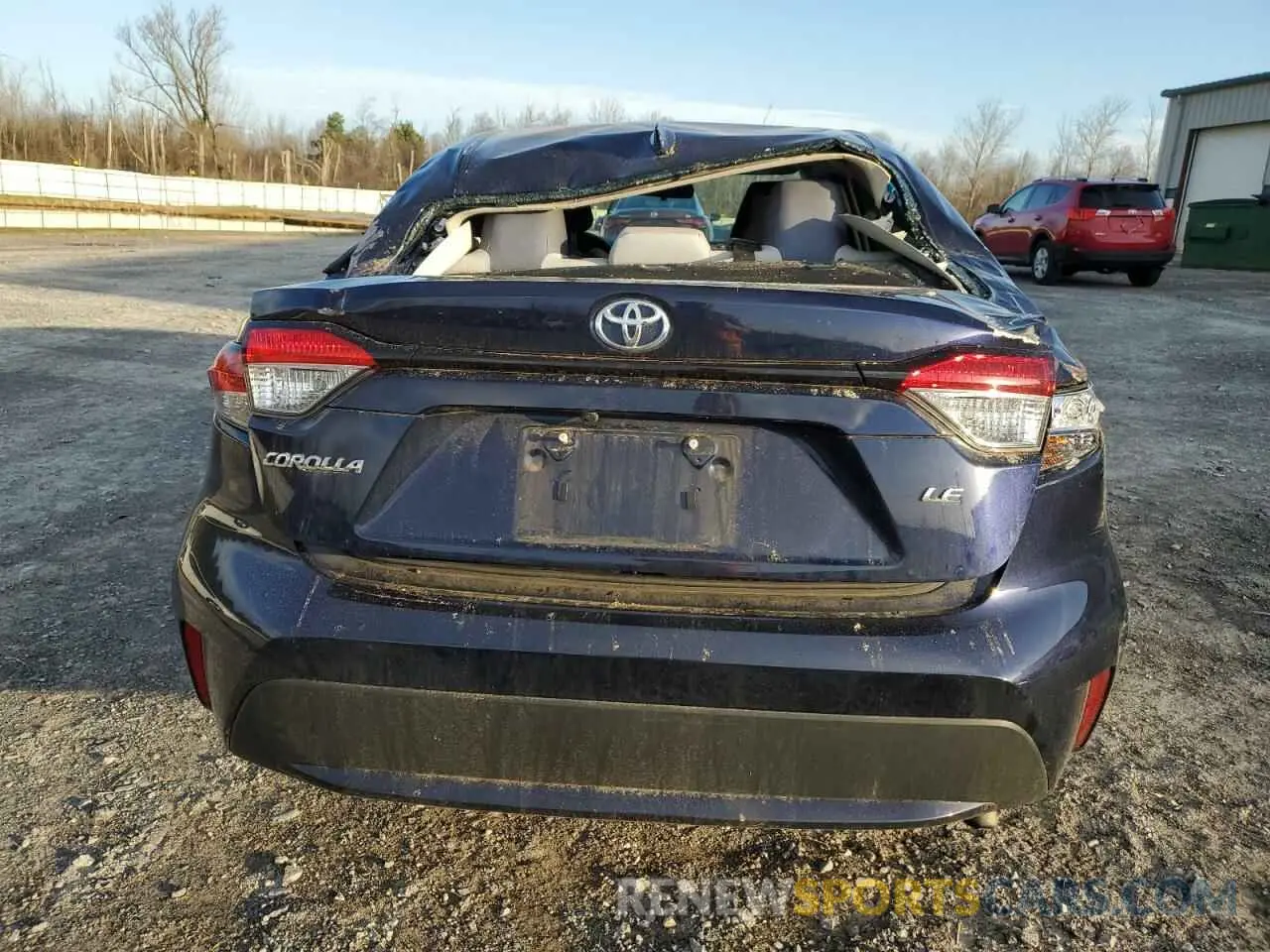 6 Photograph of a damaged car 5YFEPRAE2LP033429 TOYOTA COROLLA 2020