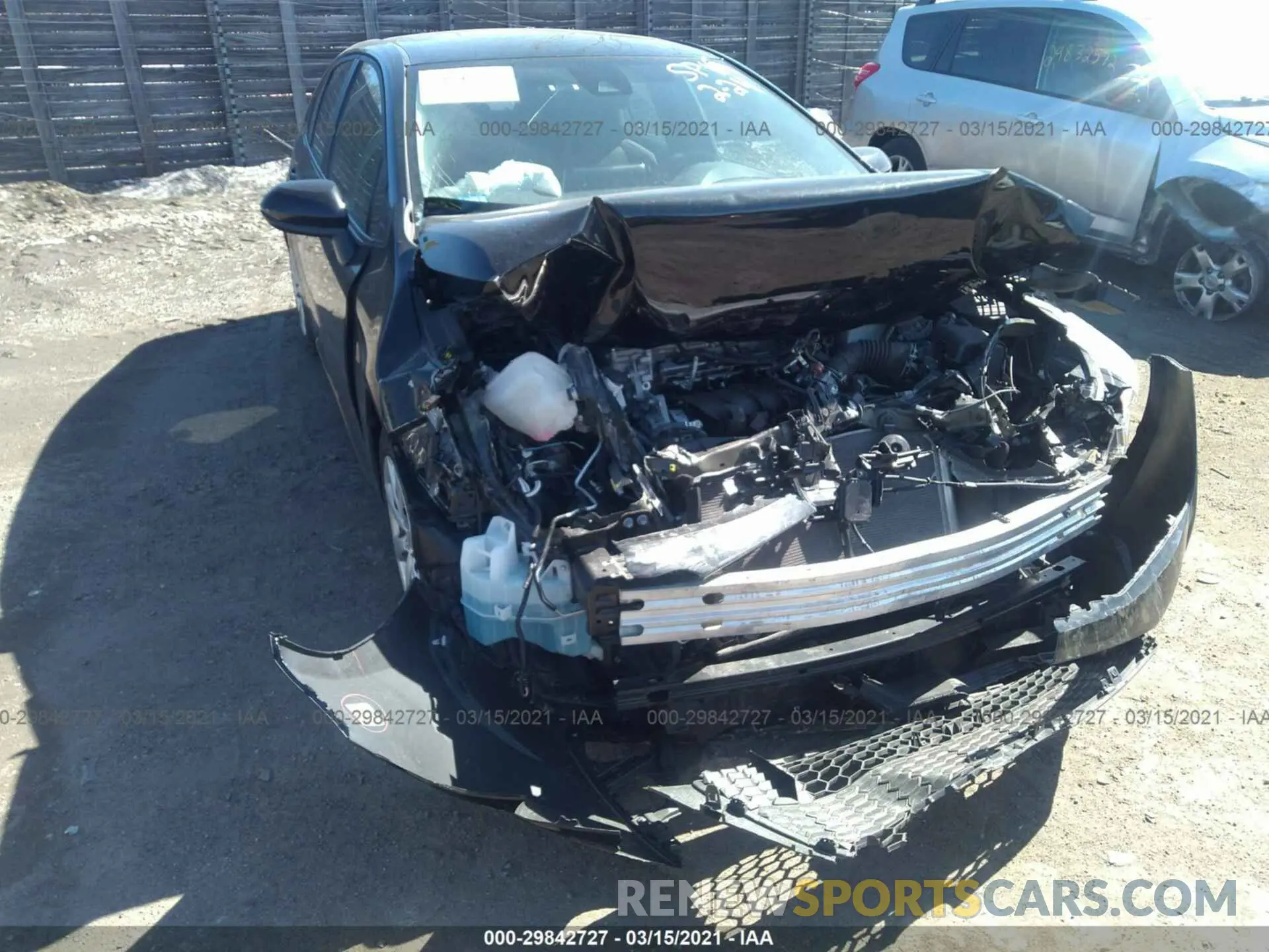 6 Photograph of a damaged car 5YFEPRAE2LP034063 TOYOTA COROLLA 2020