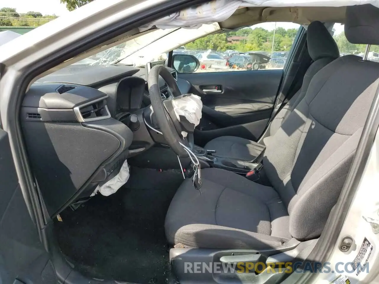 7 Фотография поврежденного автомобиля 5YFEPRAE2LP034337 TOYOTA COROLLA 2020