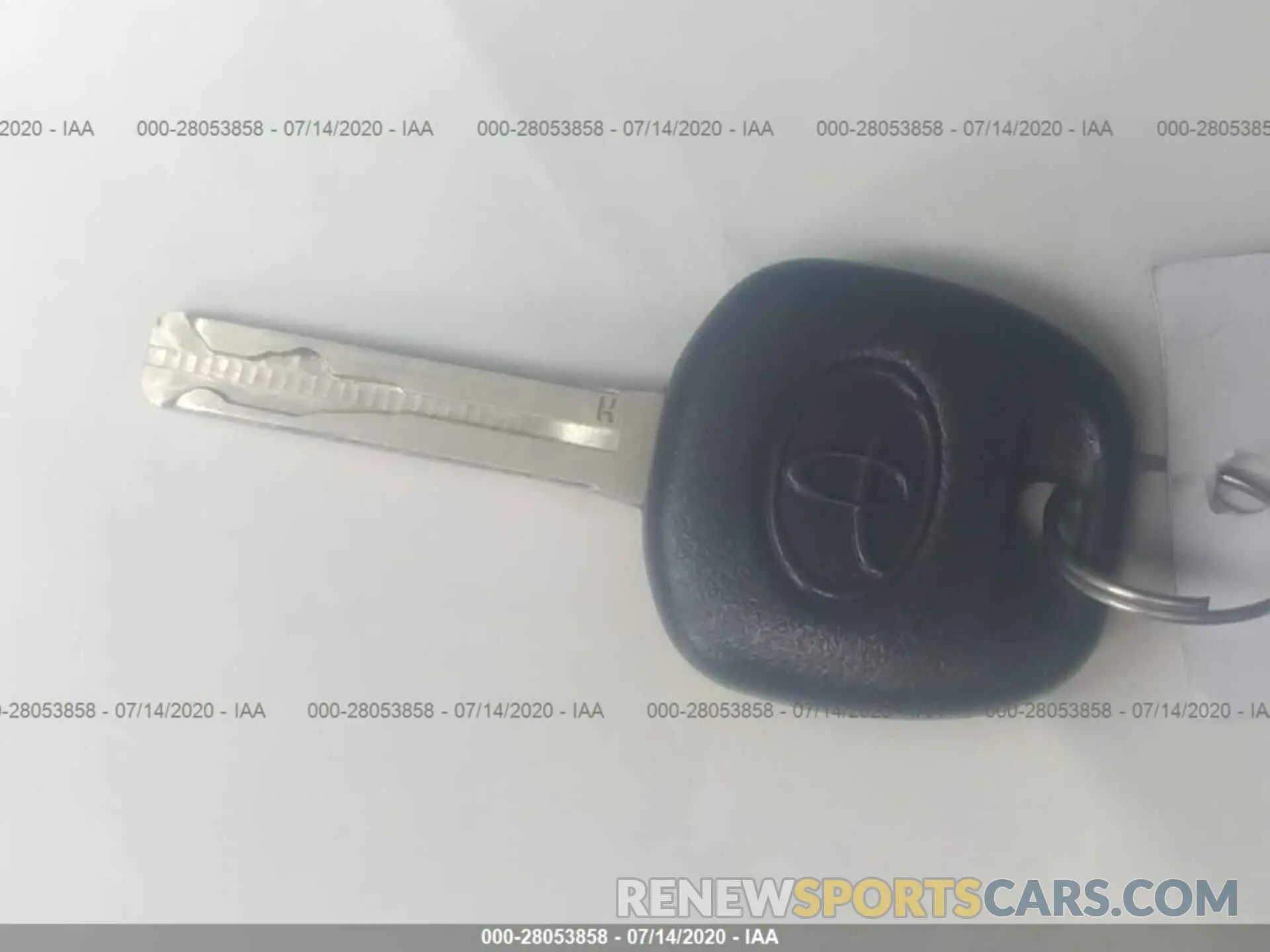 11 Photograph of a damaged car 5YFEPRAE2LP044270 TOYOTA COROLLA 2020