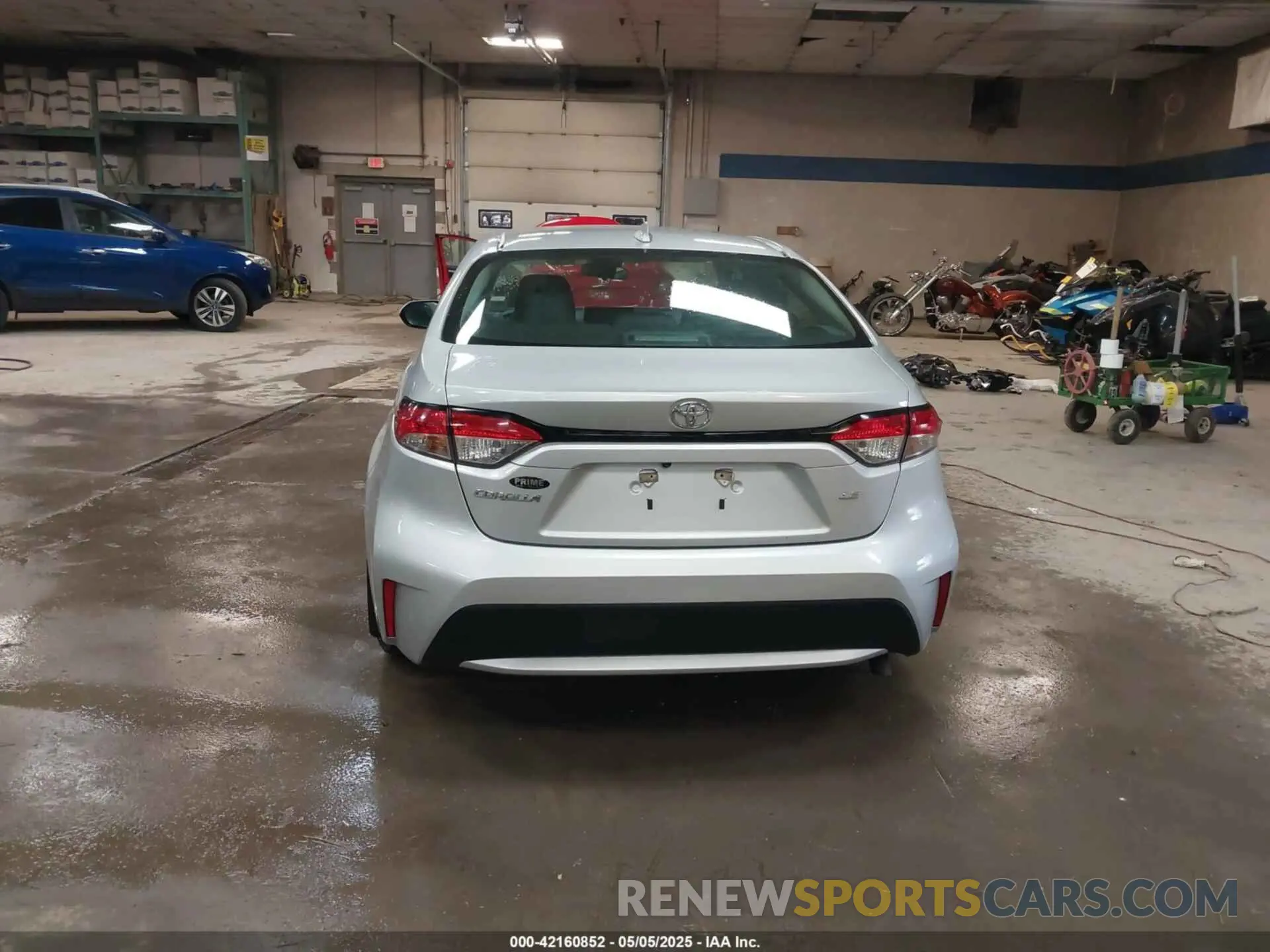 16 Фотография поврежденного автомобиля 5YFEPRAE2LP046679 TOYOTA COROLLA 2020