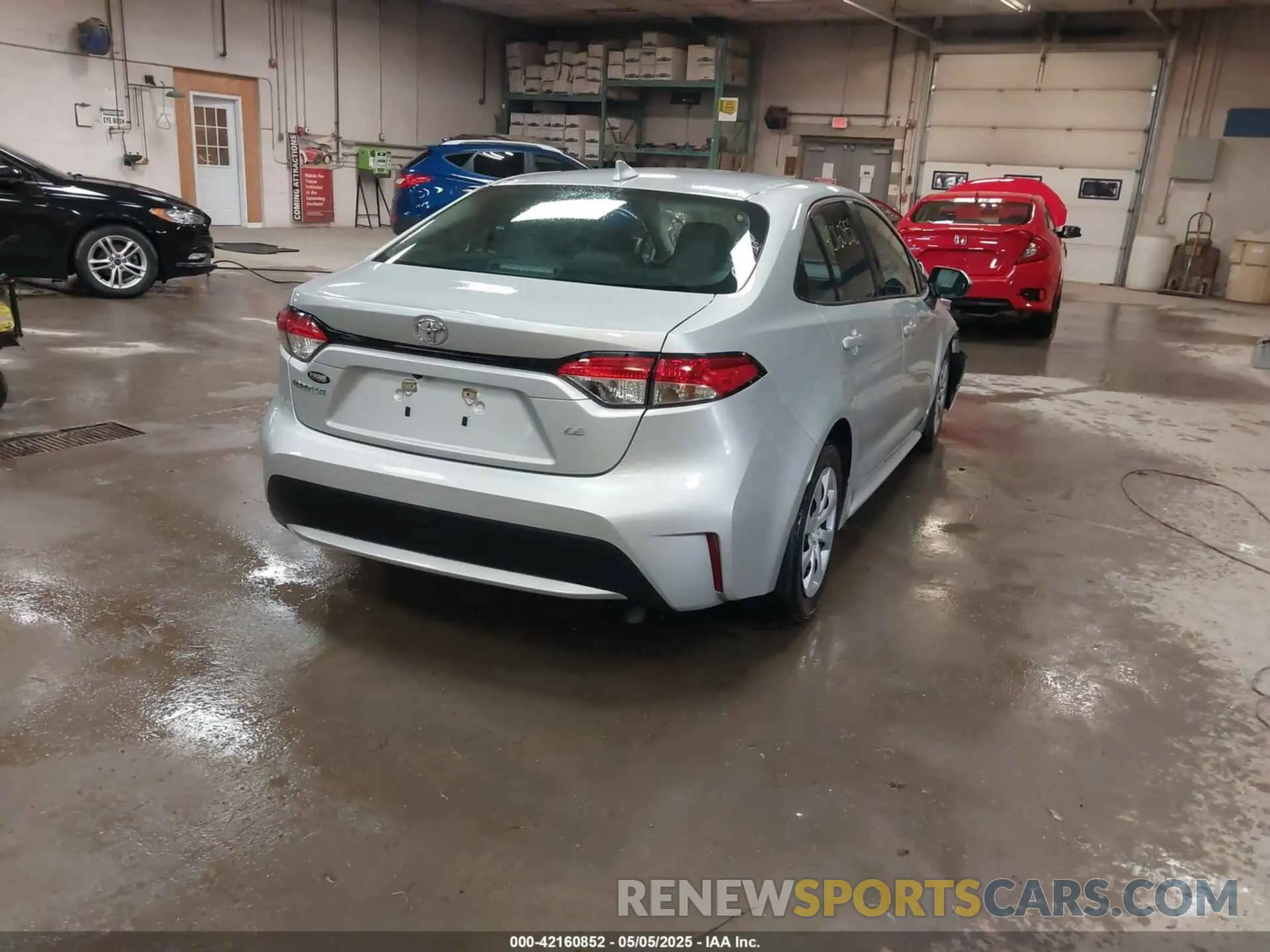 4 Фотография поврежденного автомобиля 5YFEPRAE2LP046679 TOYOTA COROLLA 2020