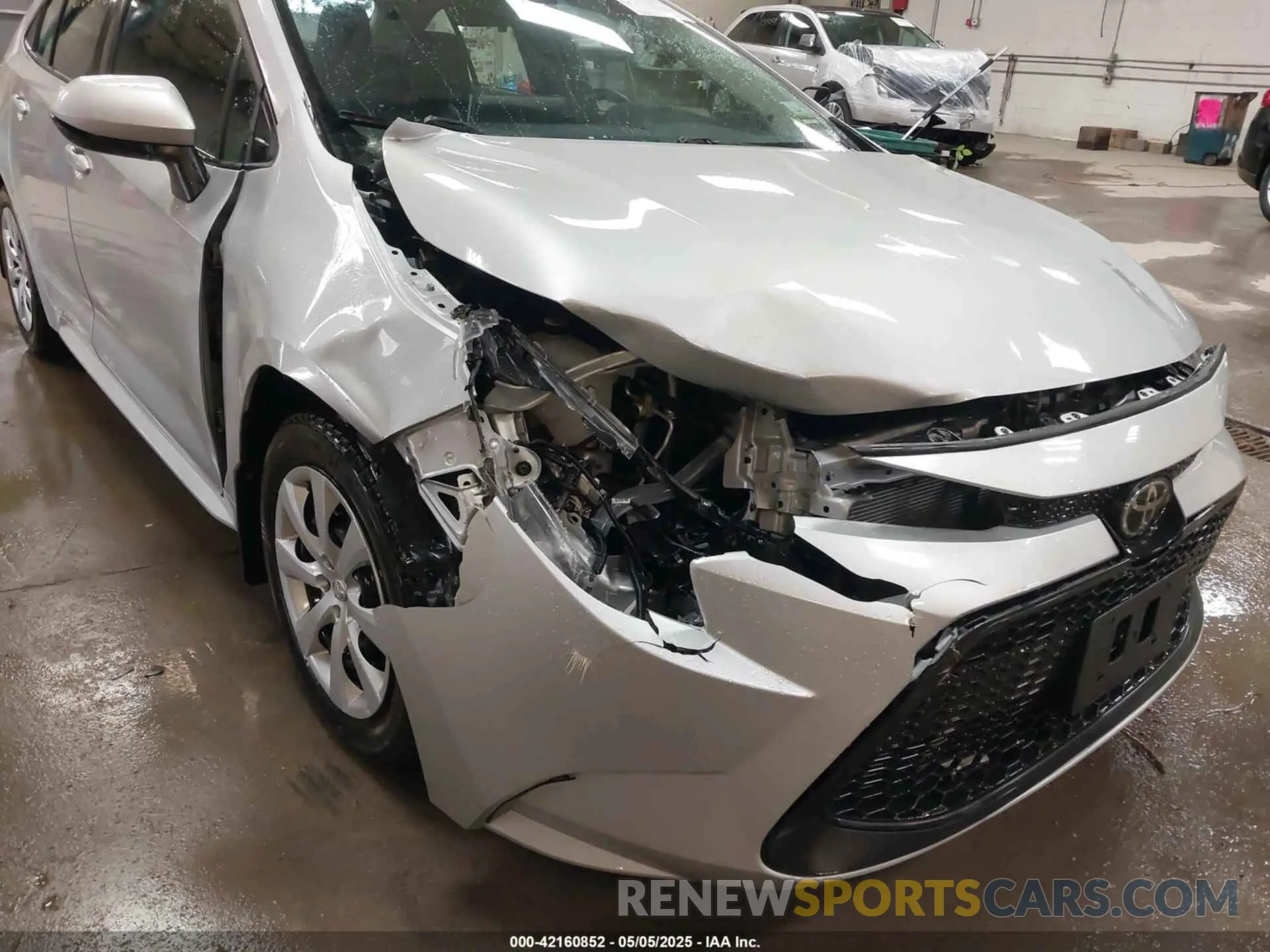 6 Фотография поврежденного автомобиля 5YFEPRAE2LP046679 TOYOTA COROLLA 2020