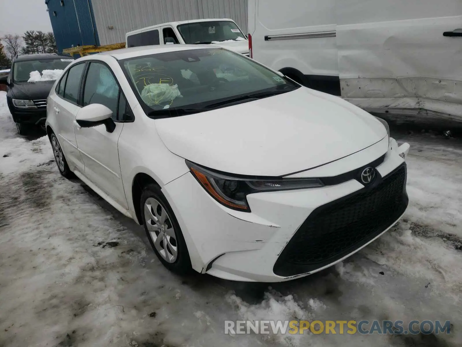 9 Photograph of a damaged car 5YFEPRAE2LP047170 TOYOTA COROLLA 2020