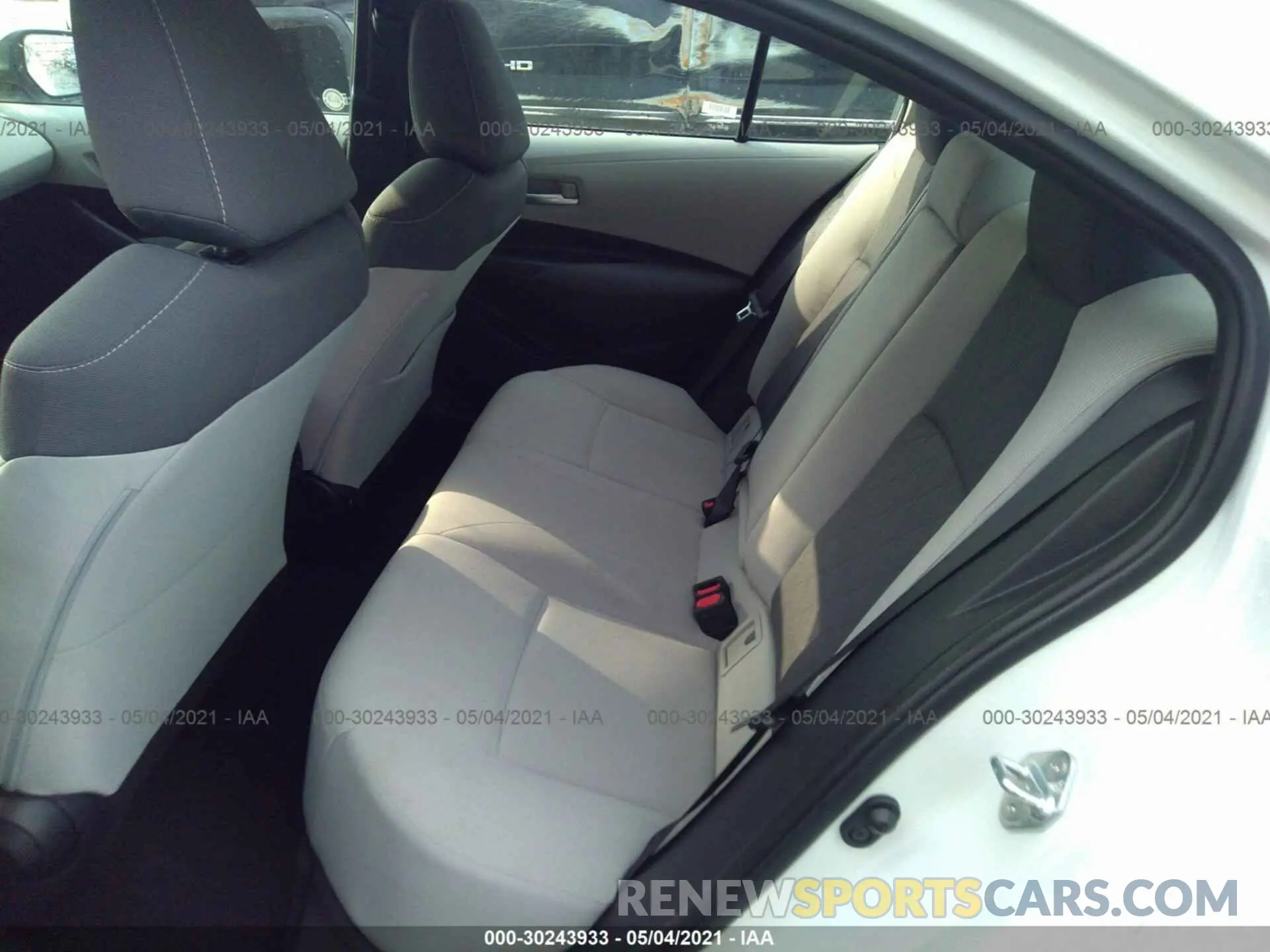 8 Photograph of a damaged car 5YFEPRAE2LP066317 TOYOTA COROLLA 2020