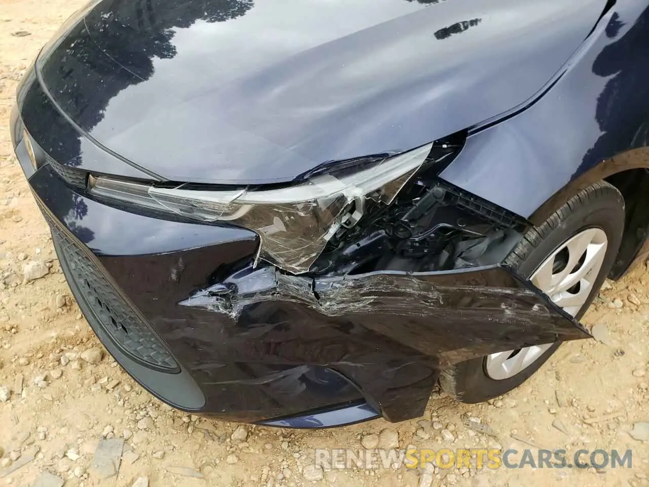 9 Фотография поврежденного автомобиля 5YFEPRAE2LP066446 TOYOTA COROLLA 2020