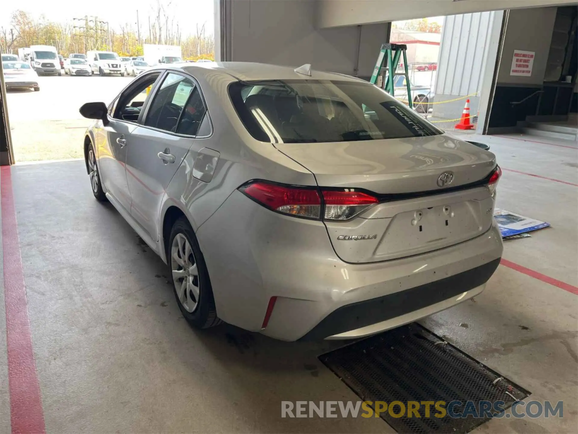 23 Photograph of a damaged car 5YFEPRAE2LP073218 TOYOTA COROLLA 2020