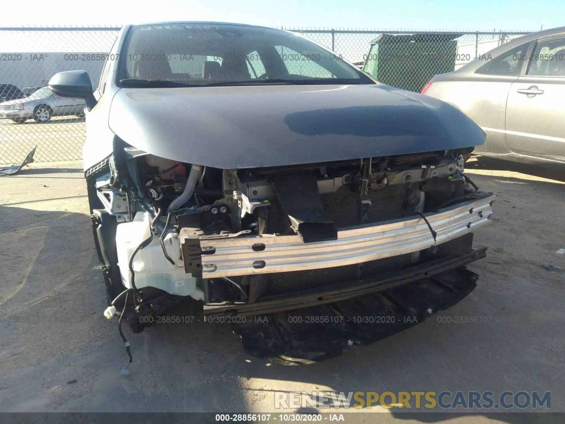 6 Photograph of a damaged car 5YFEPRAE2LP073865 TOYOTA COROLLA 2020
