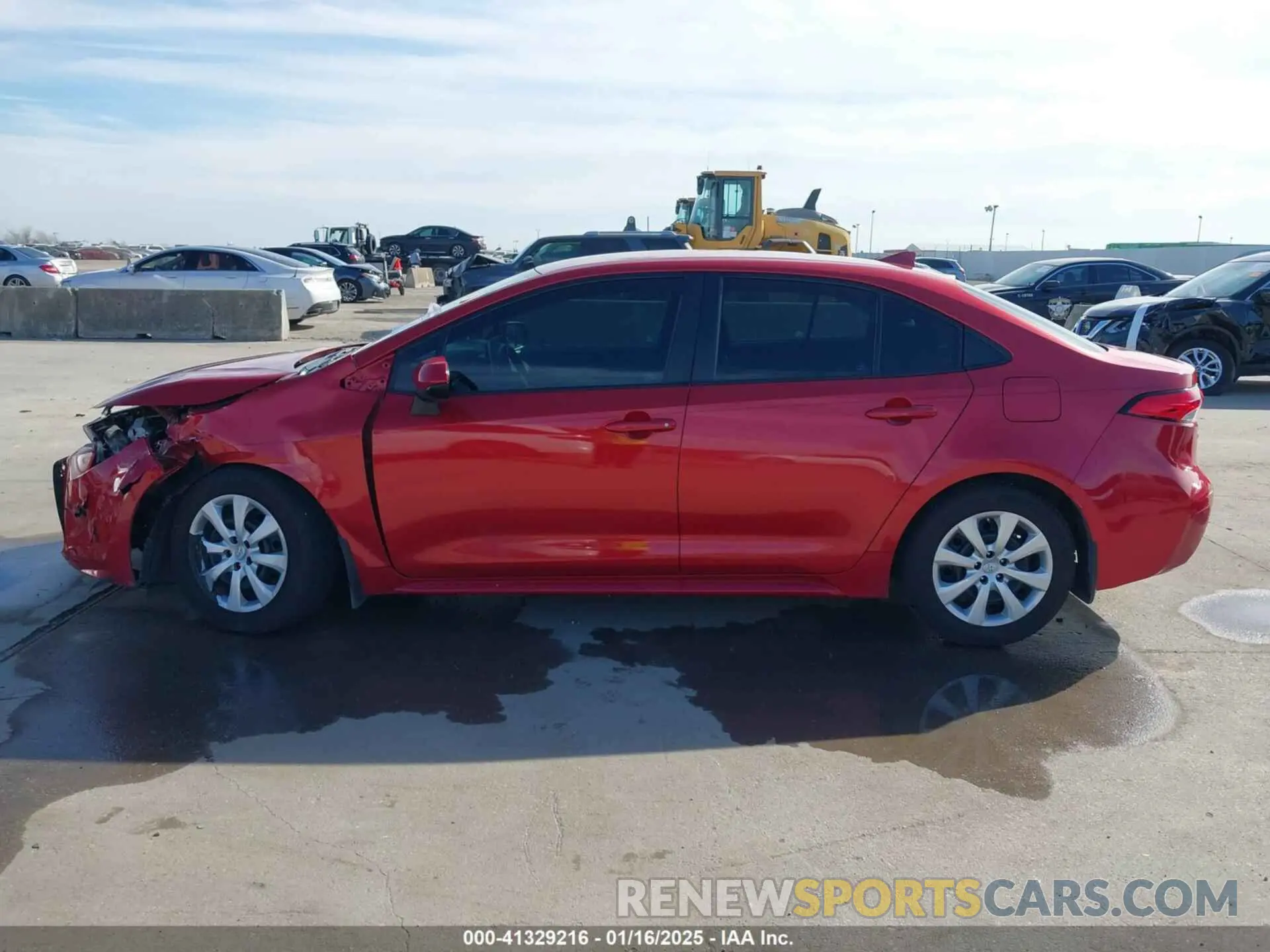 15 Фотография поврежденного автомобиля 5YFEPRAE2LP075082 TOYOTA COROLLA 2020