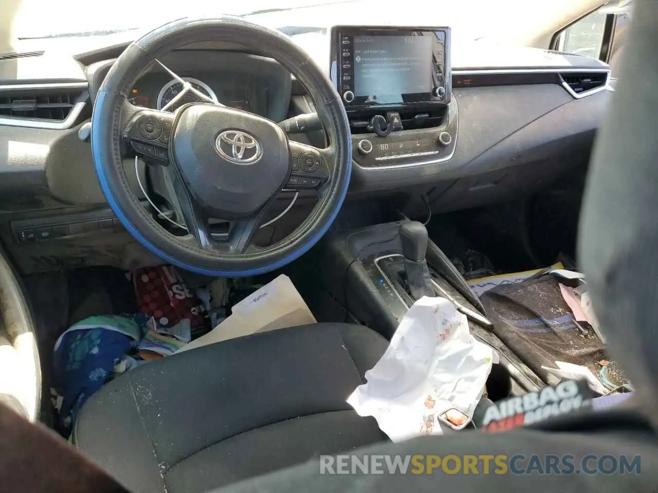 8 Photograph of a damaged car 5YFEPRAE2LP077169 TOYOTA COROLLA 2020