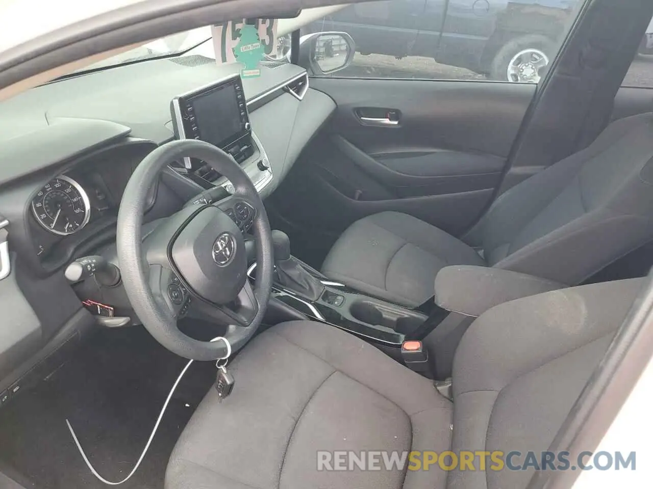 7 Фотография поврежденного автомобиля 5YFEPRAE2LP077978 TOYOTA COROLLA 2020