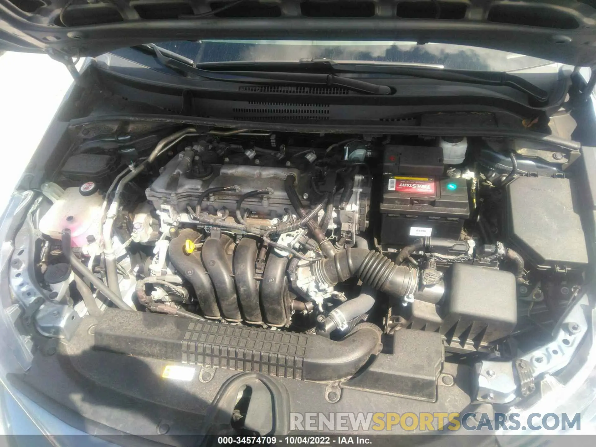10 Фотография поврежденного автомобиля 5YFEPRAE2LP085238 TOYOTA COROLLA 2020