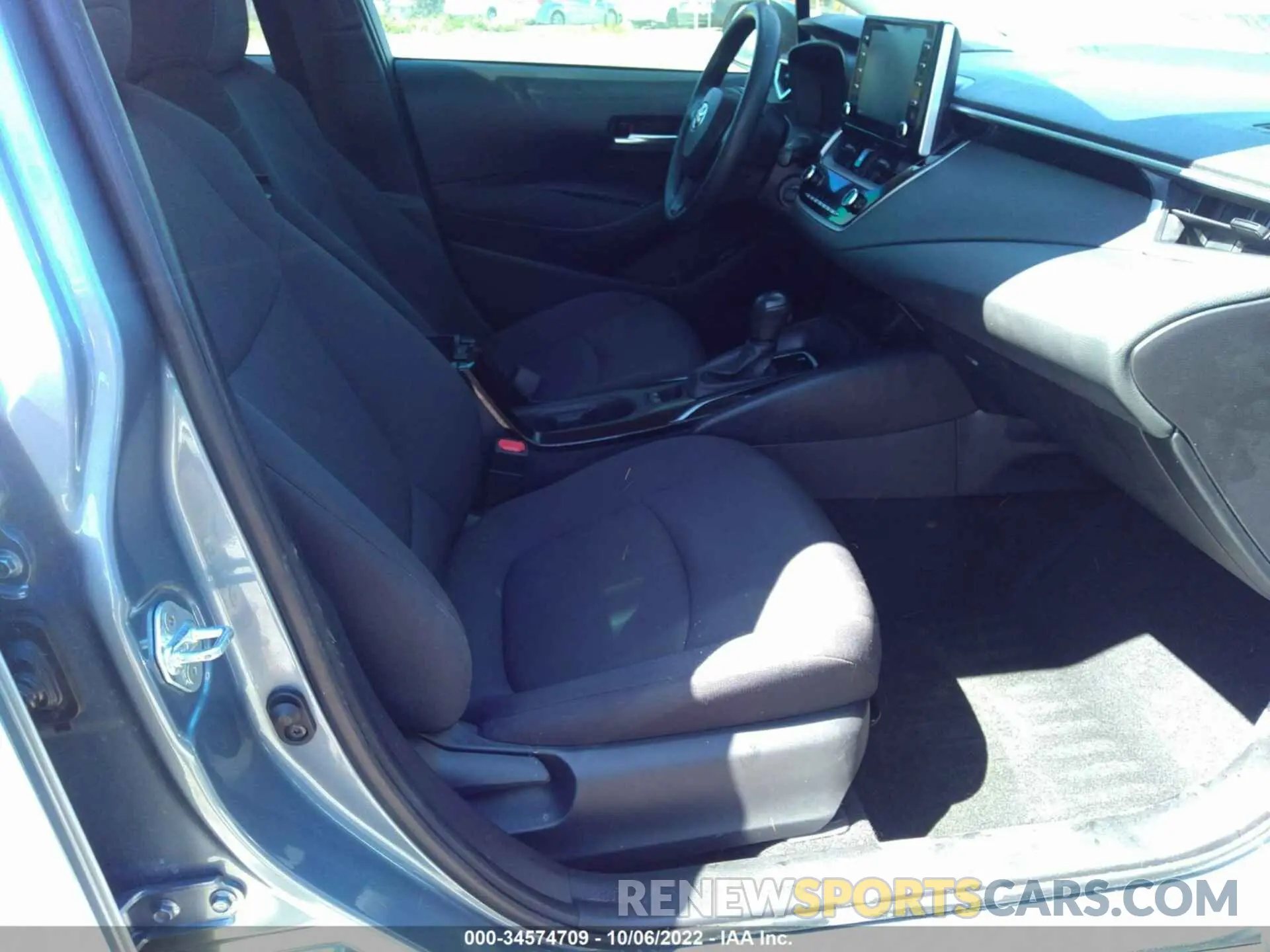 5 Фотография поврежденного автомобиля 5YFEPRAE2LP085238 TOYOTA COROLLA 2020