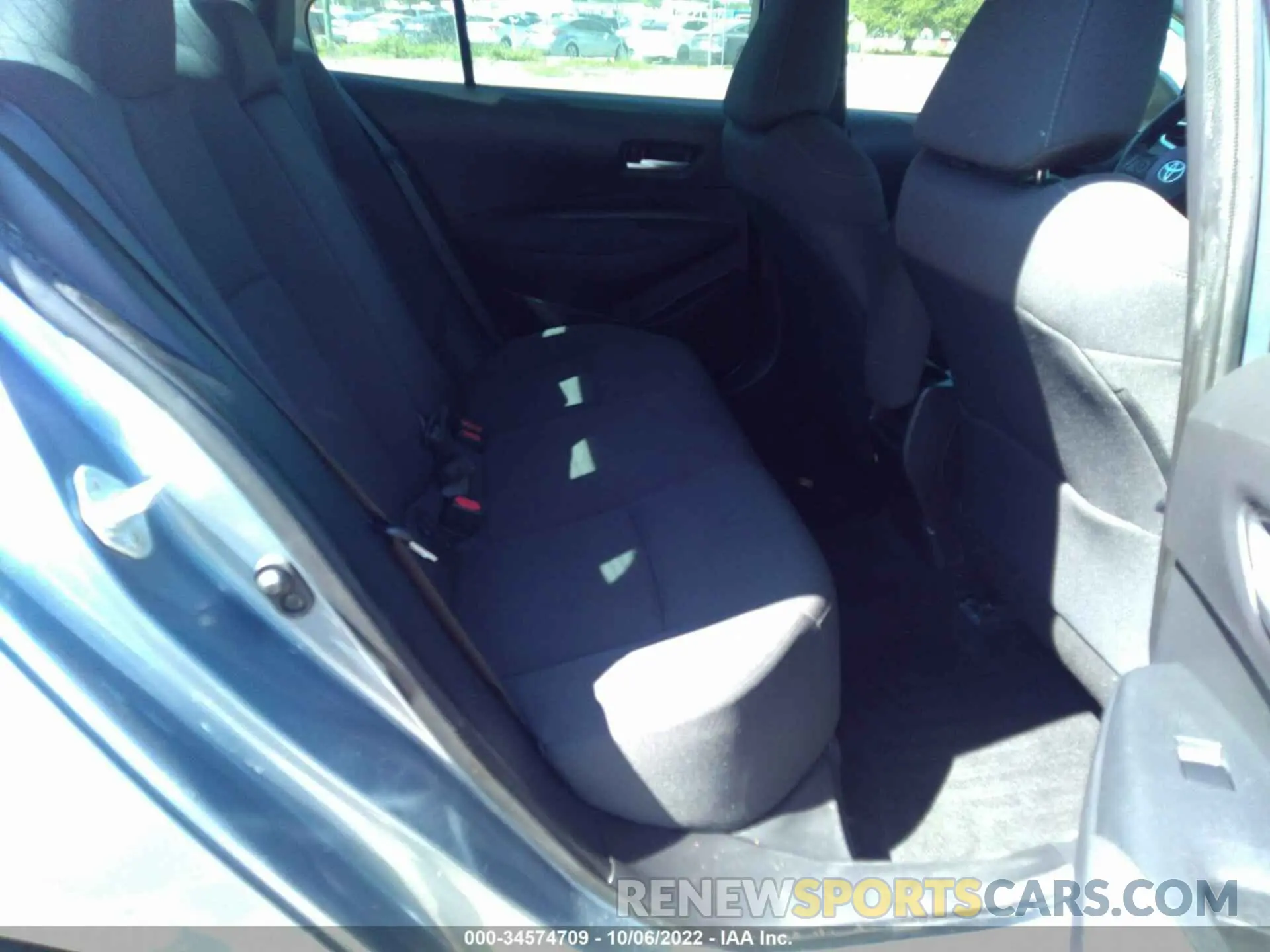 8 Фотография поврежденного автомобиля 5YFEPRAE2LP085238 TOYOTA COROLLA 2020