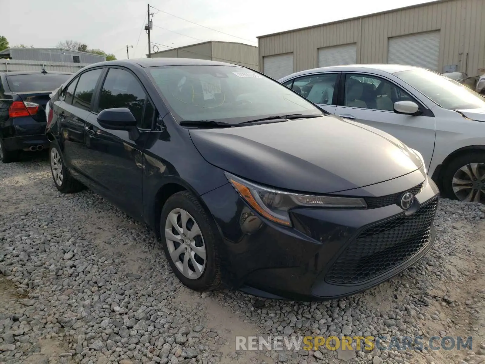 1 Фотография поврежденного автомобиля 5YFEPRAE2LP087197 TOYOTA COROLLA 2020