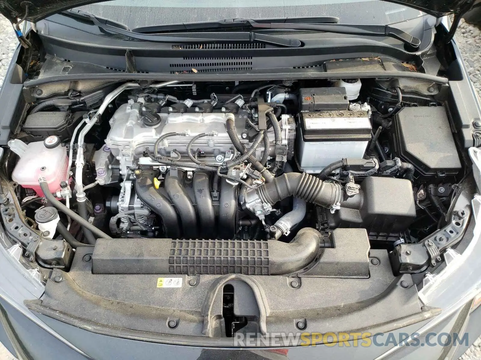 7 Фотография поврежденного автомобиля 5YFEPRAE2LP087197 TOYOTA COROLLA 2020