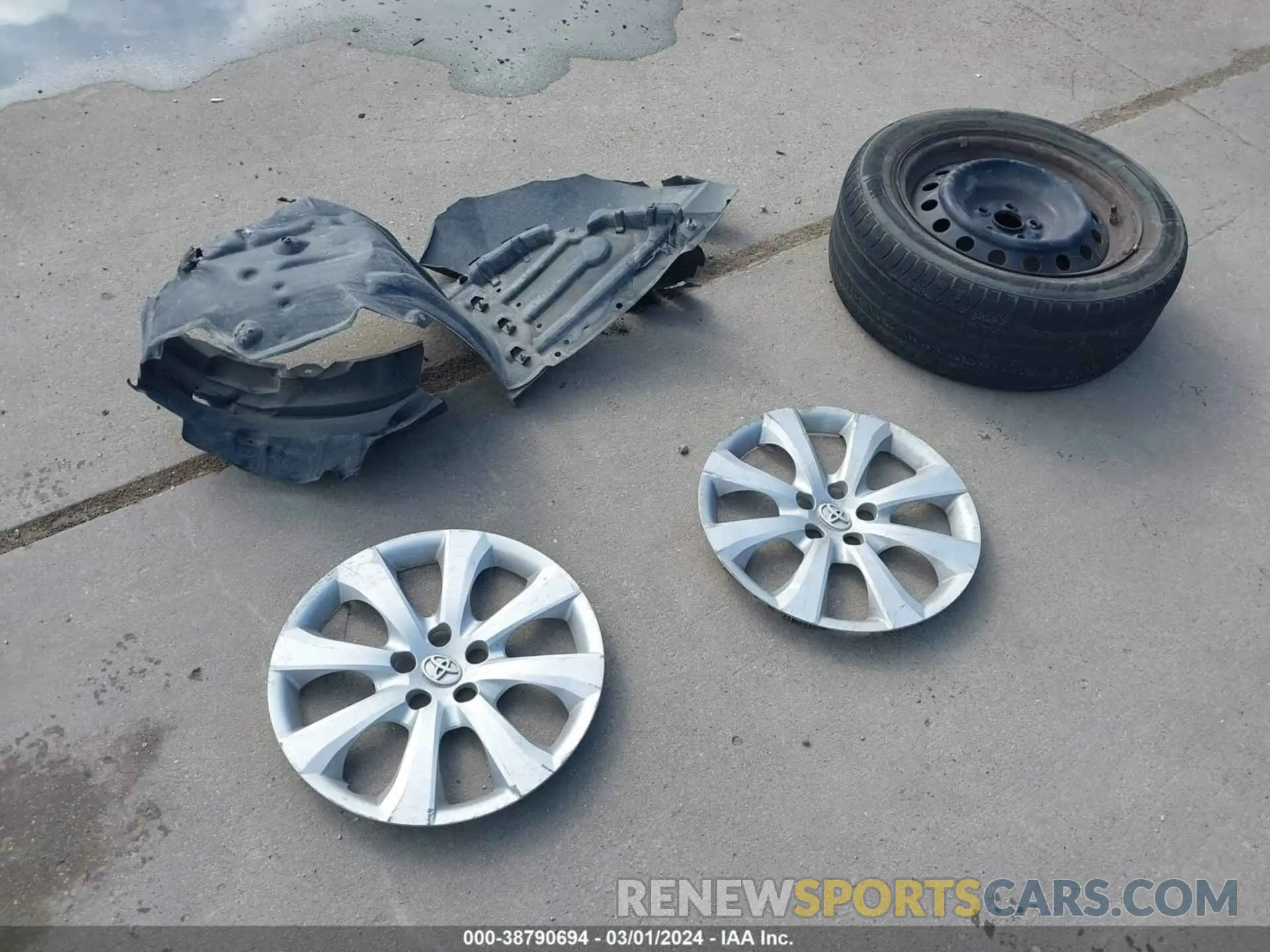 12 Фотография поврежденного автомобиля 5YFEPRAE2LP087765 TOYOTA COROLLA 2020