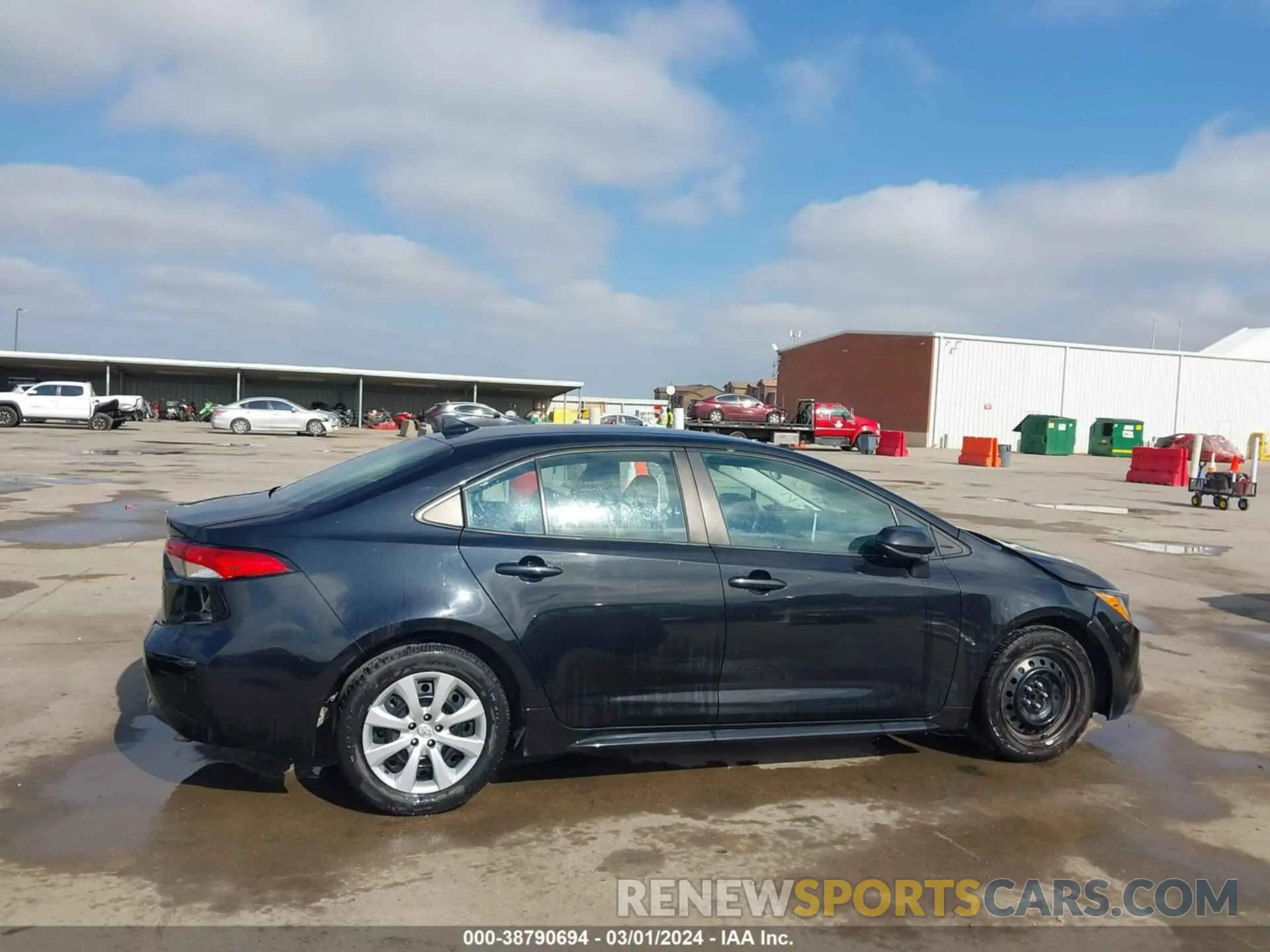 14 Фотография поврежденного автомобиля 5YFEPRAE2LP087765 TOYOTA COROLLA 2020
