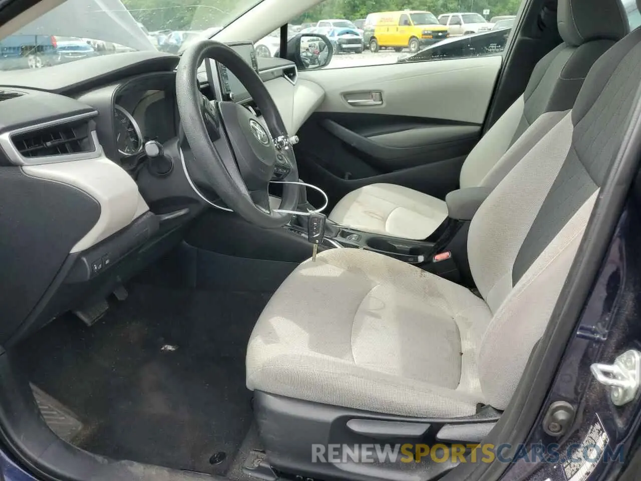 7 Photograph of a damaged car 5YFEPRAE2LP088317 TOYOTA COROLLA 2020