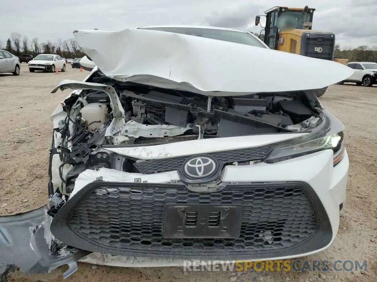 5 Photograph of a damaged car 5YFEPRAE2LP091718 TOYOTA COROLLA 2020