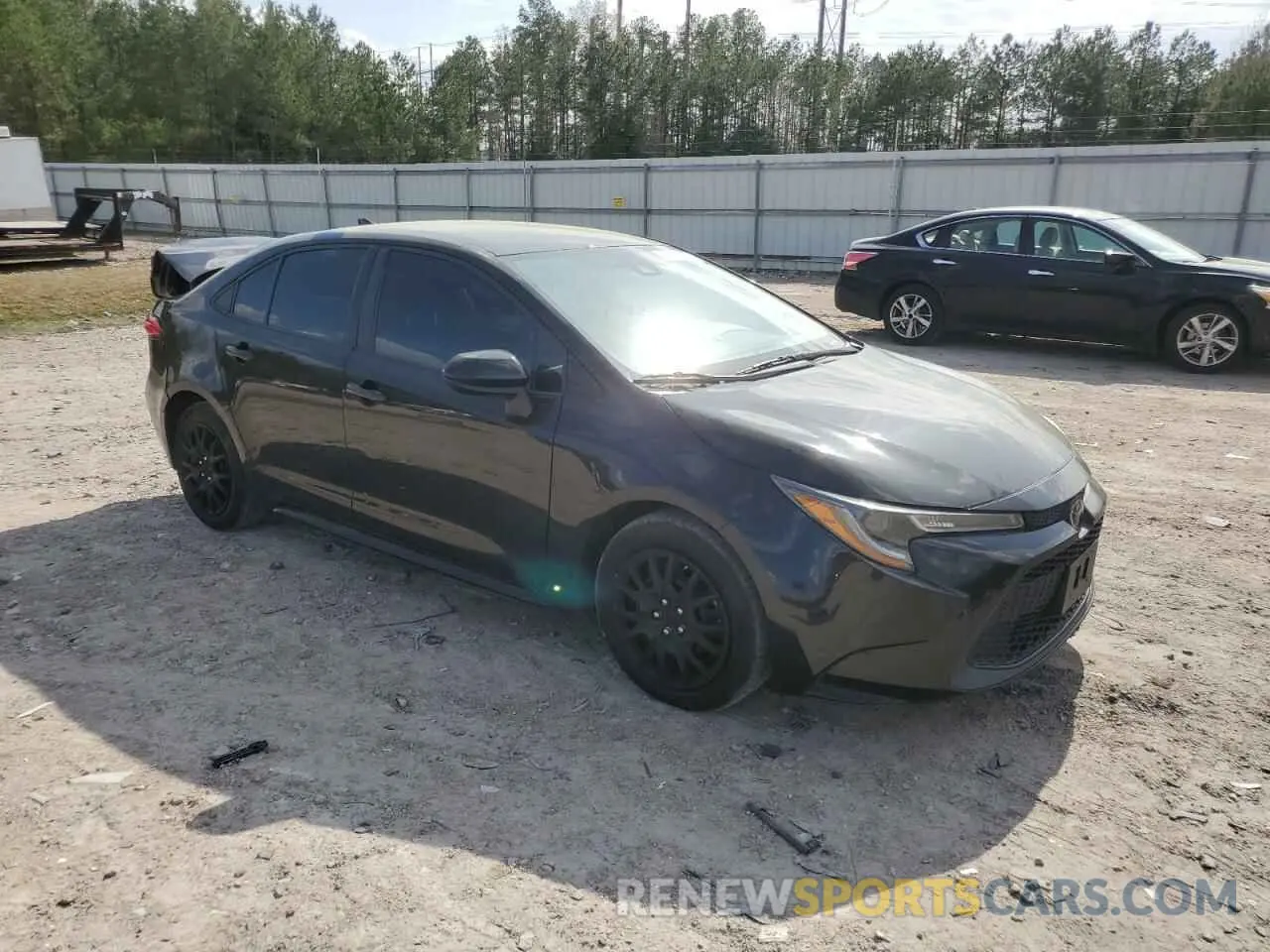 4 Фотография поврежденного автомобиля 5YFEPRAE2LP091735 TOYOTA COROLLA 2020
