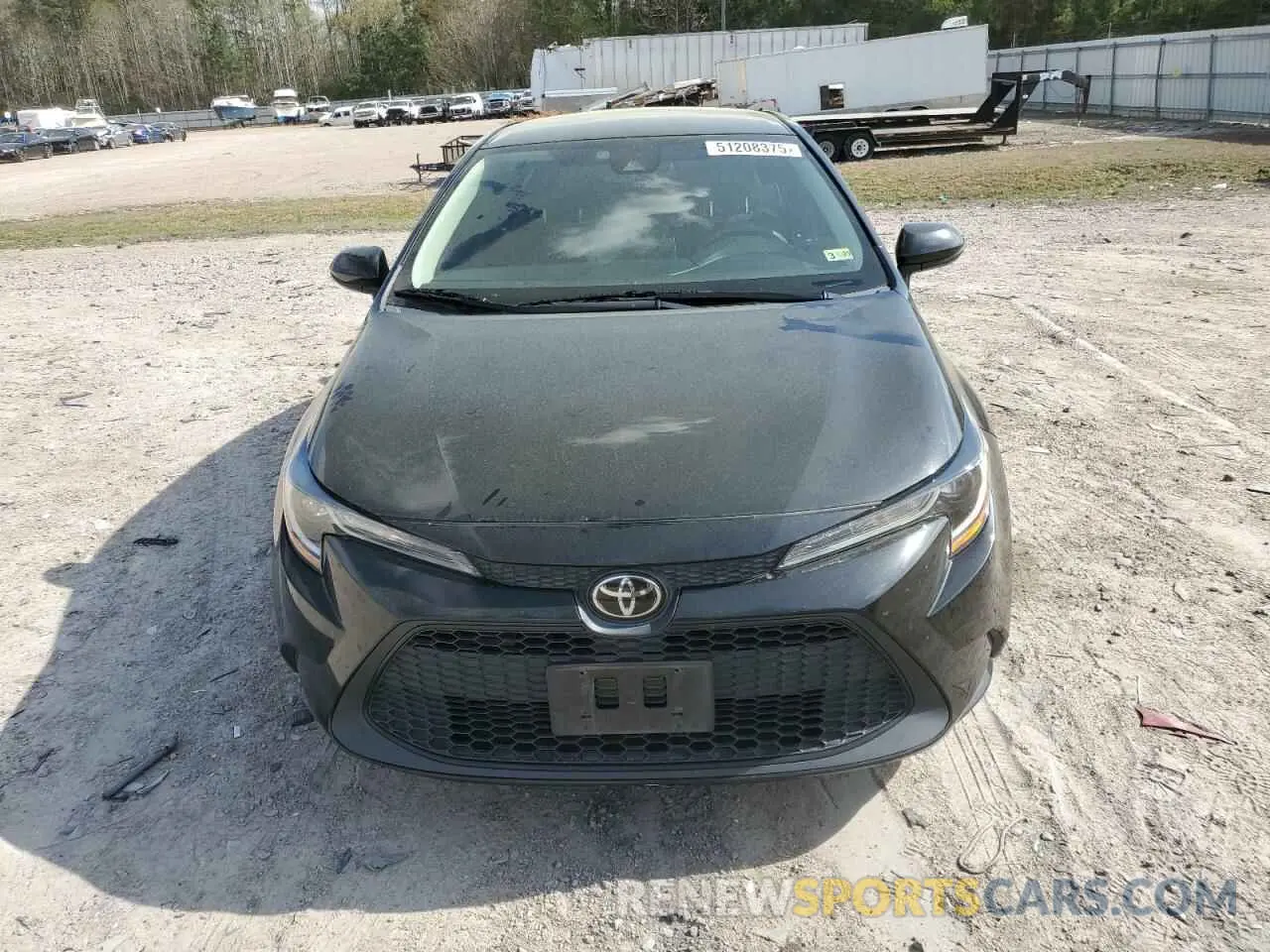 5 Фотография поврежденного автомобиля 5YFEPRAE2LP091735 TOYOTA COROLLA 2020